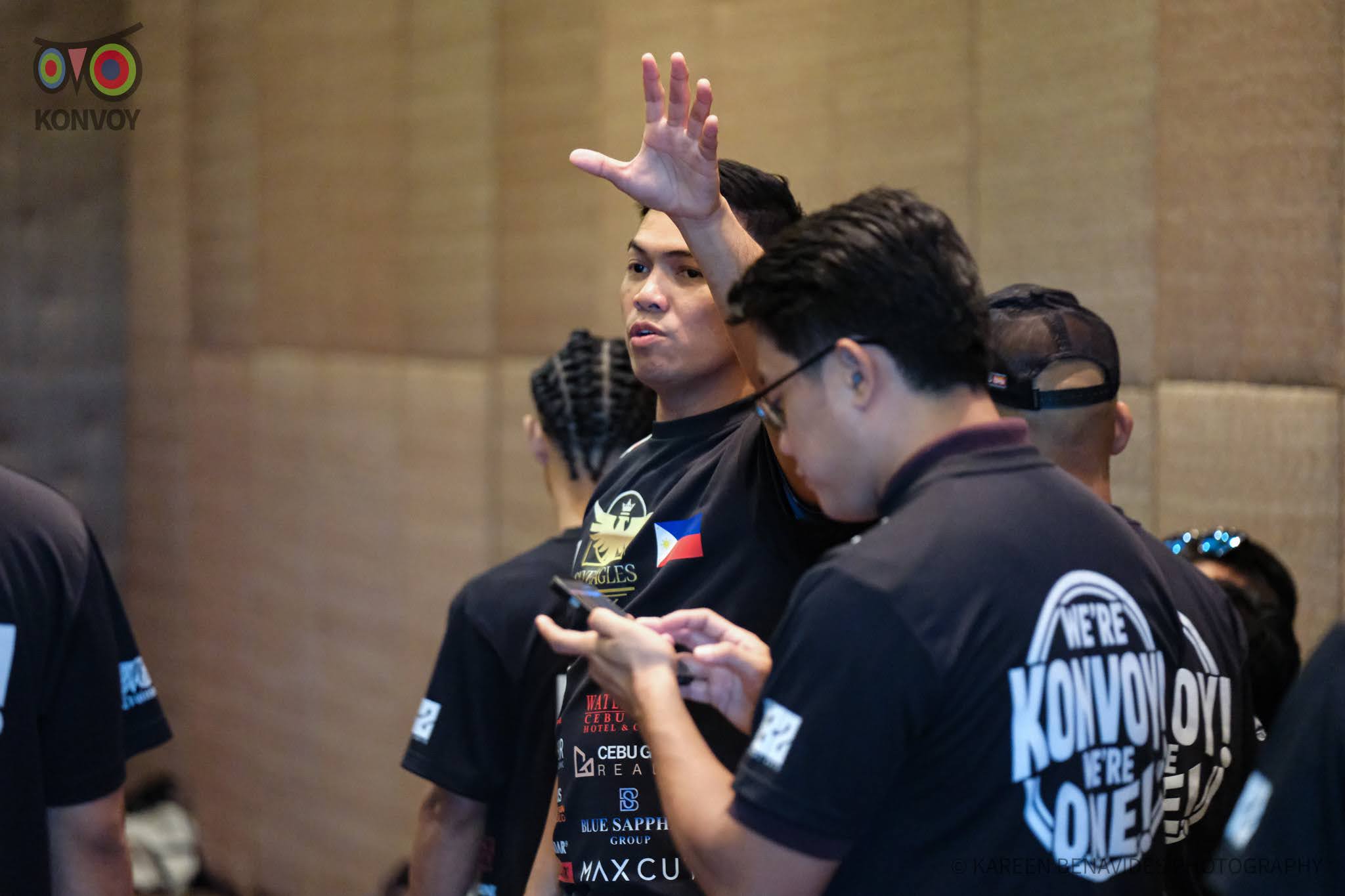 Konvoy 2 Event Day
