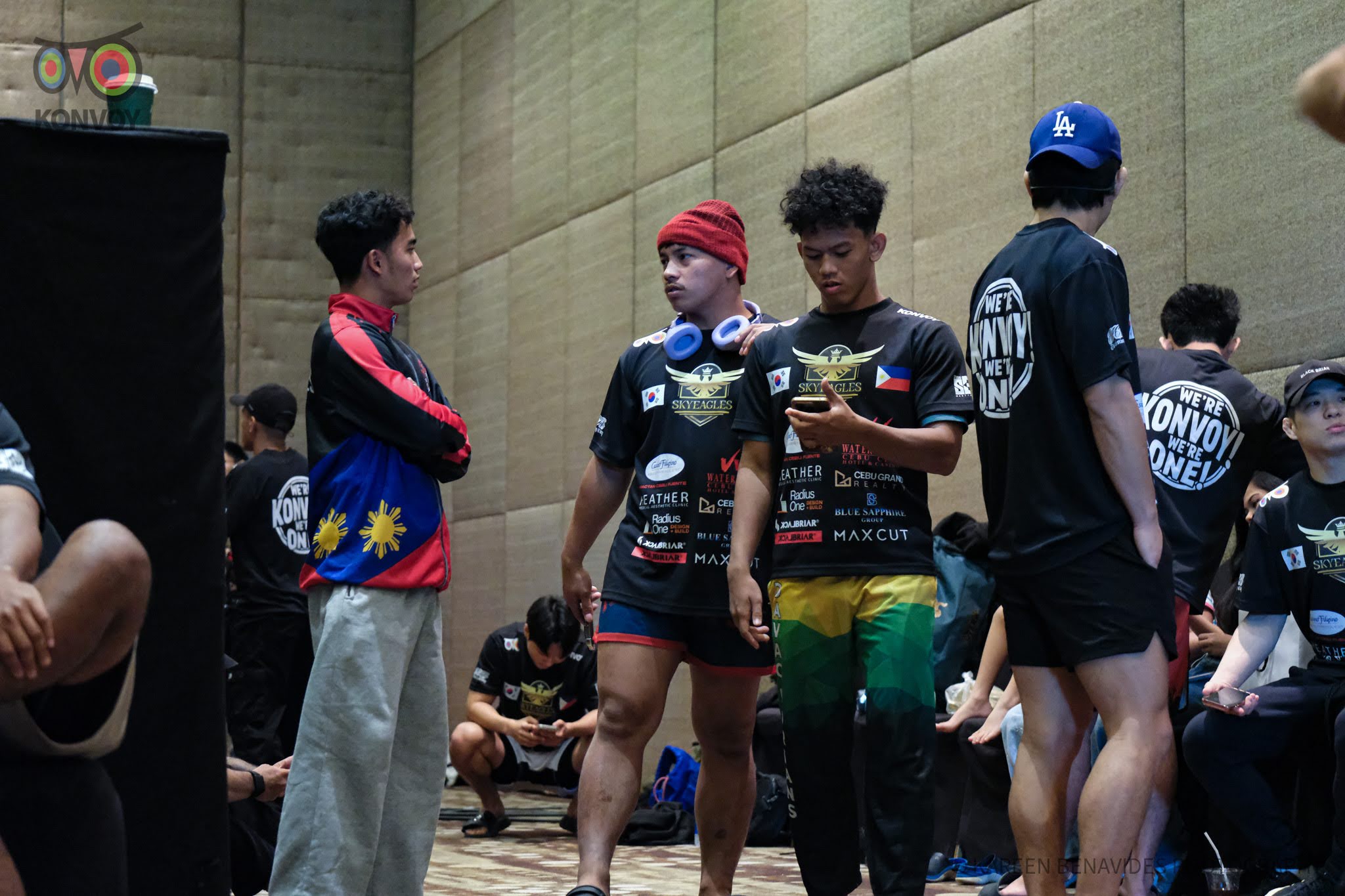 Konvoy 2 Event Day