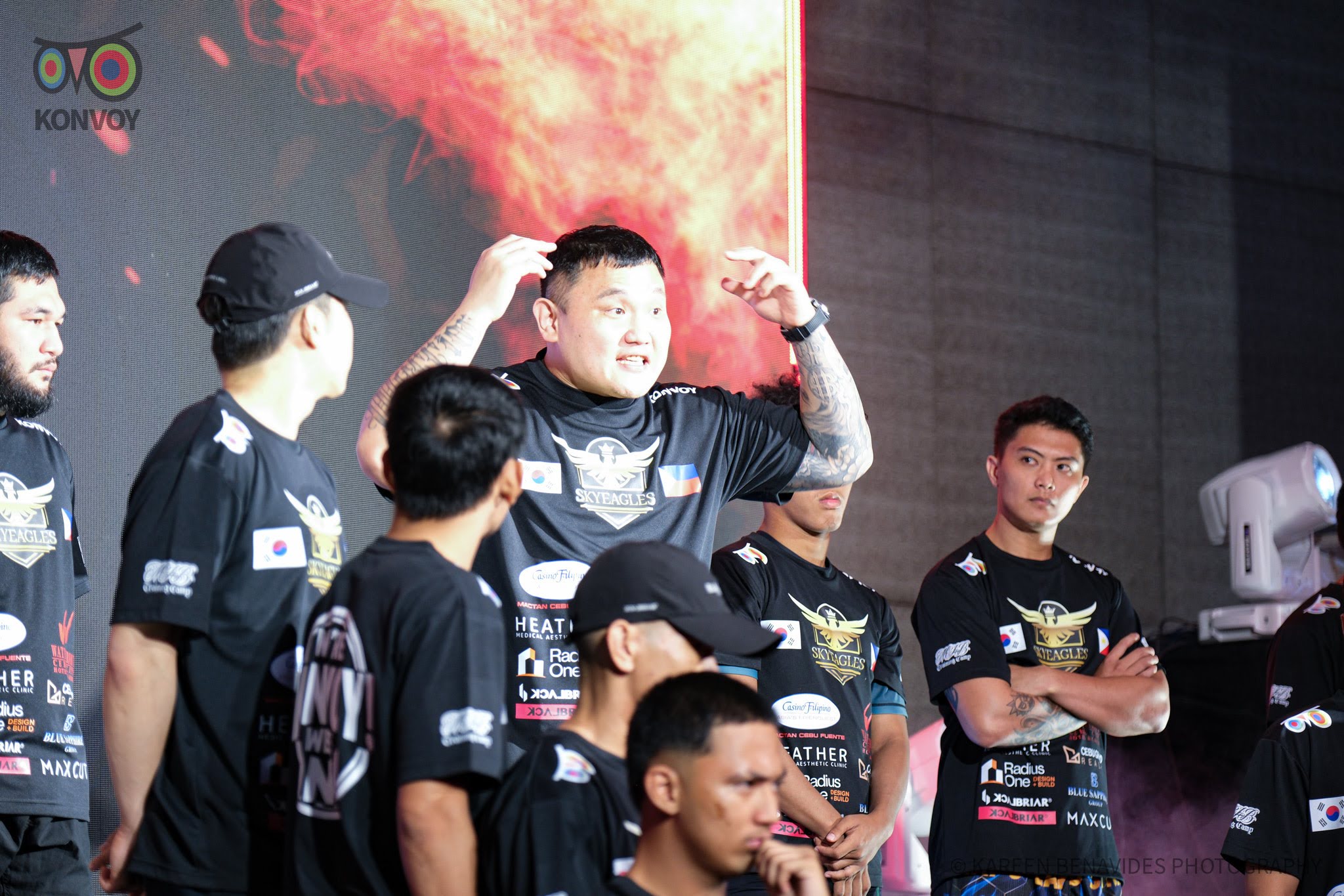 Konvoy 2 Event Day