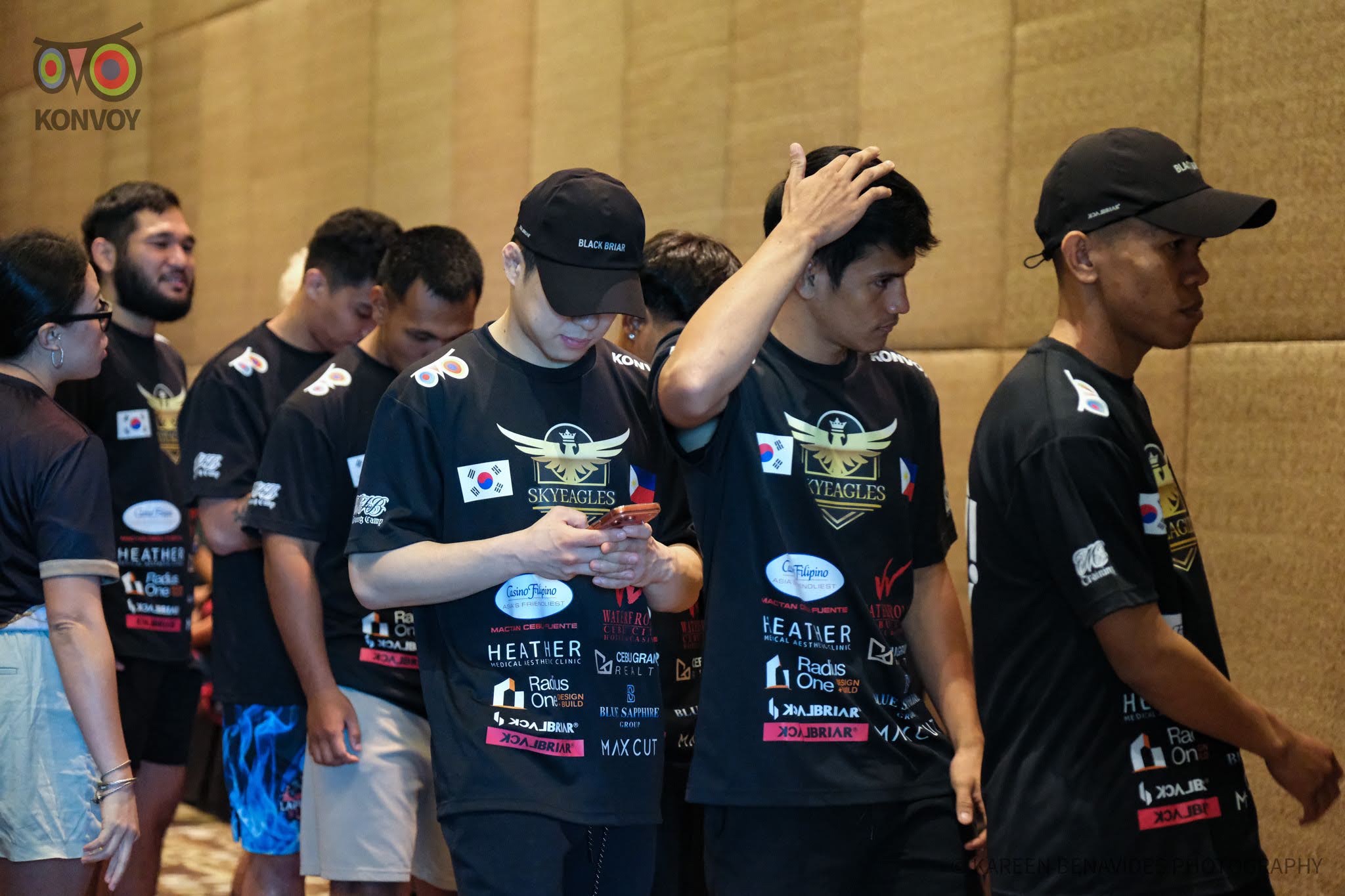 Konvoy 2 Event Day