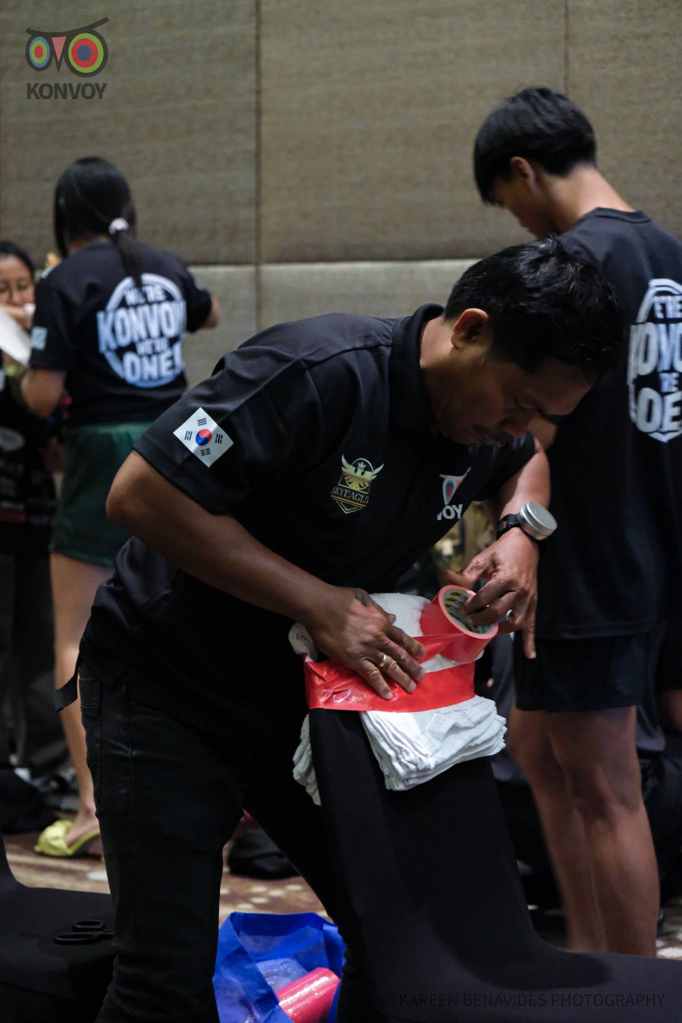 Konvoy 2 Event Day