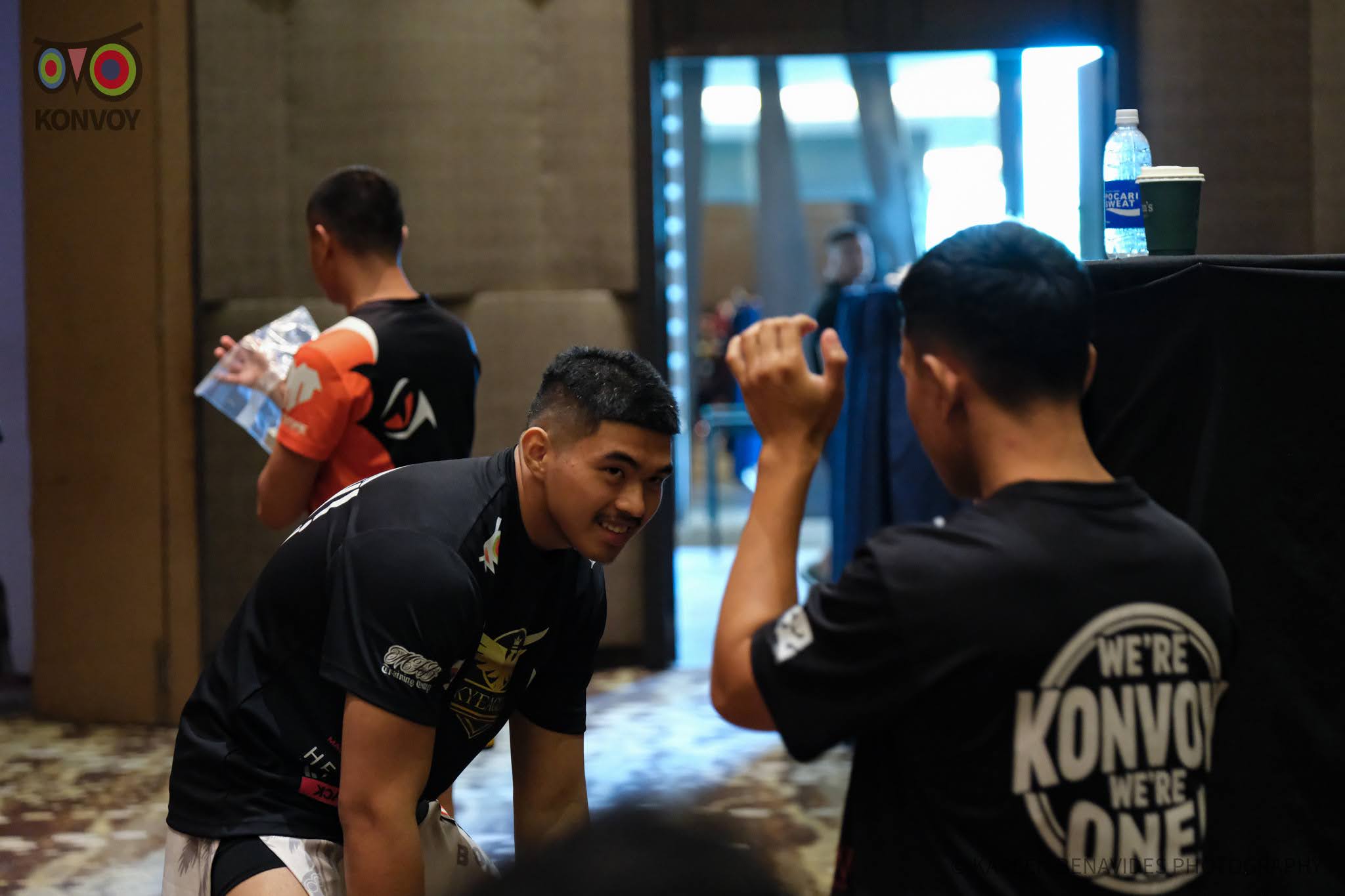 Konvoy 2 Event Day