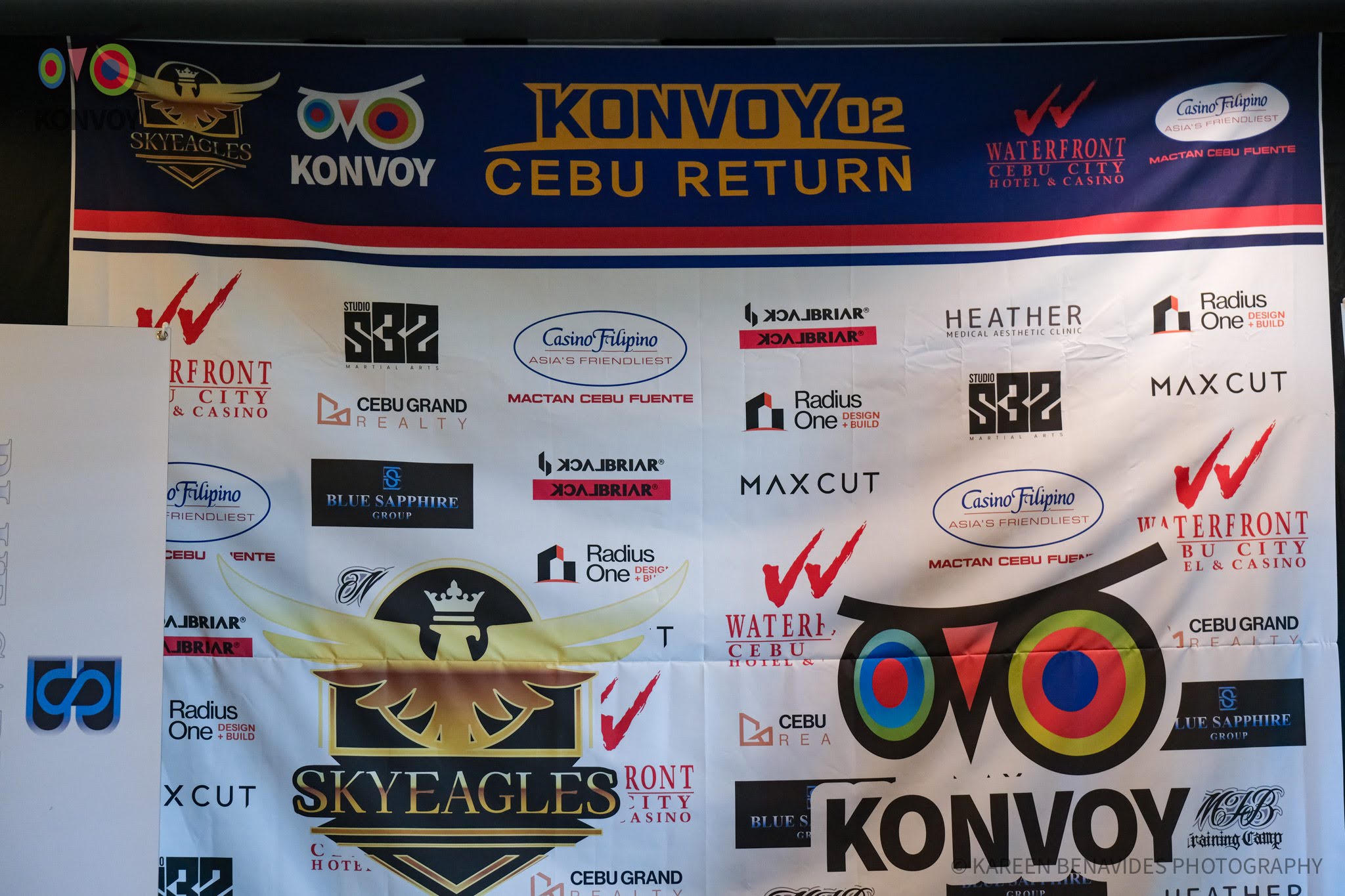 Konvoy 2 Event Day