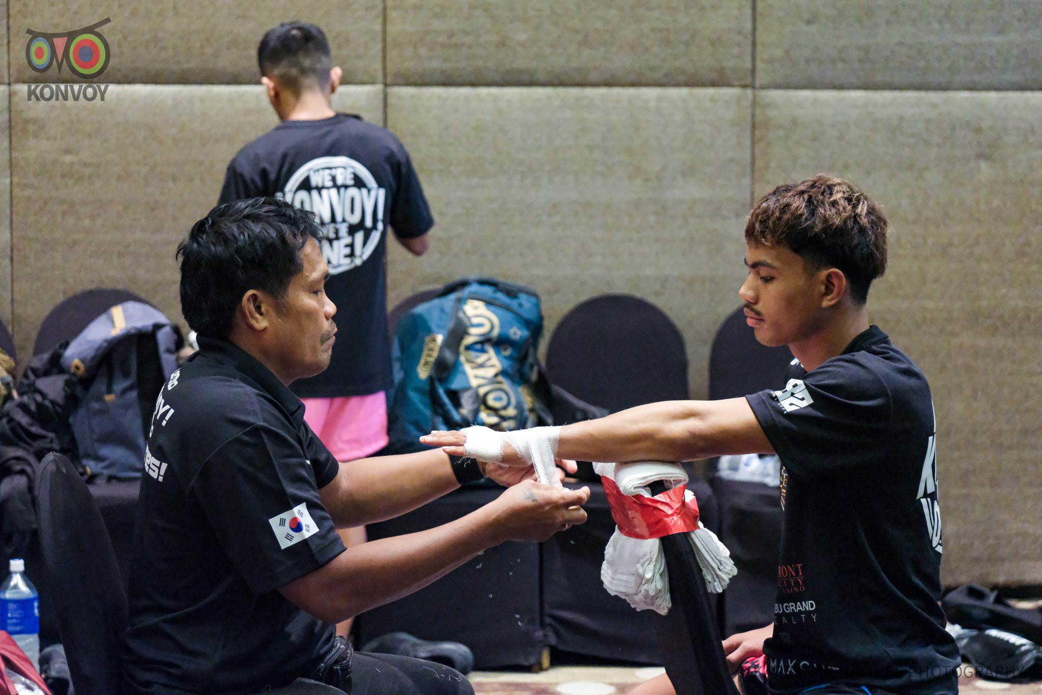 Konvoy 2 Event Day