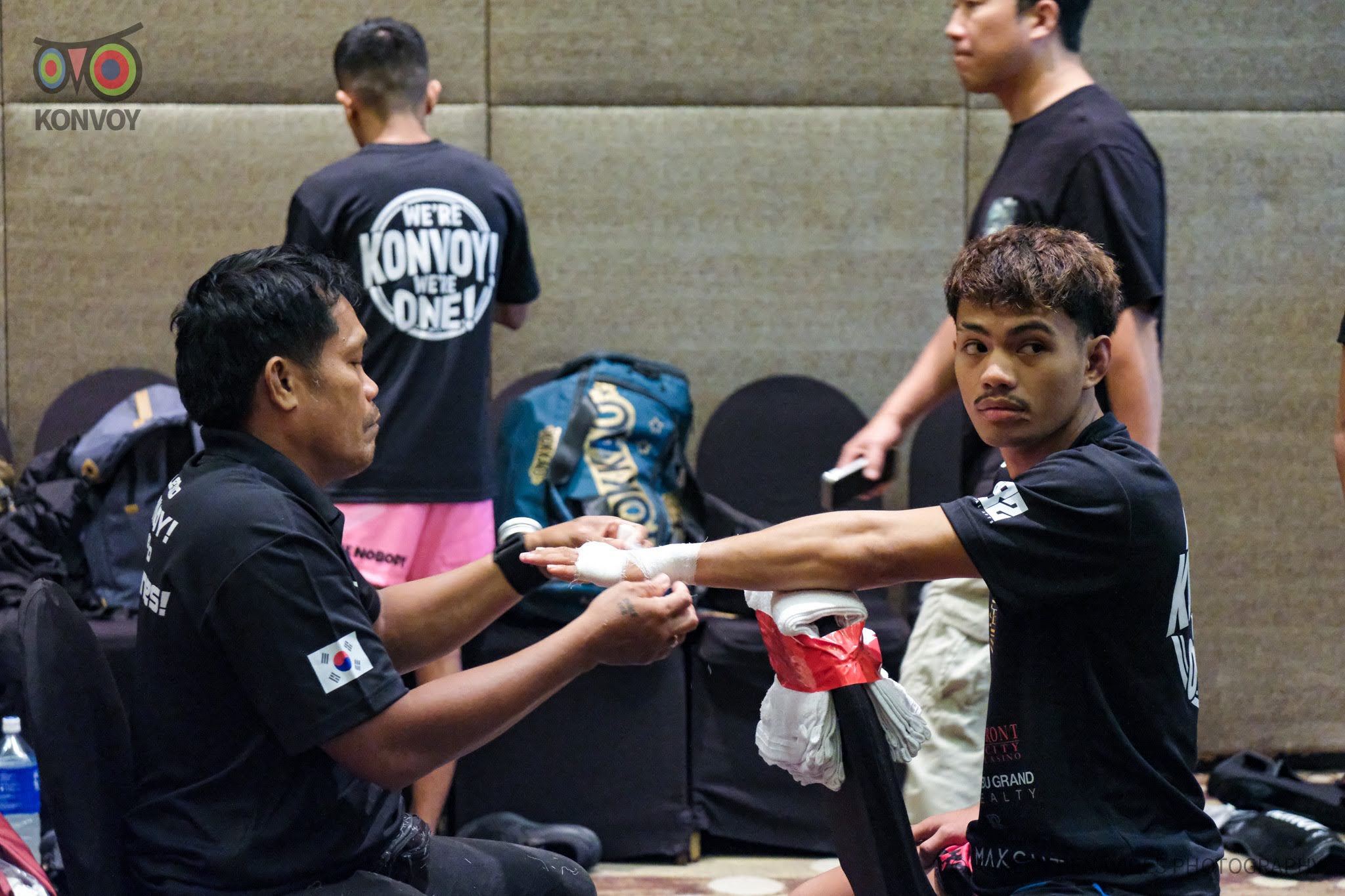 Konvoy 2 Event Day