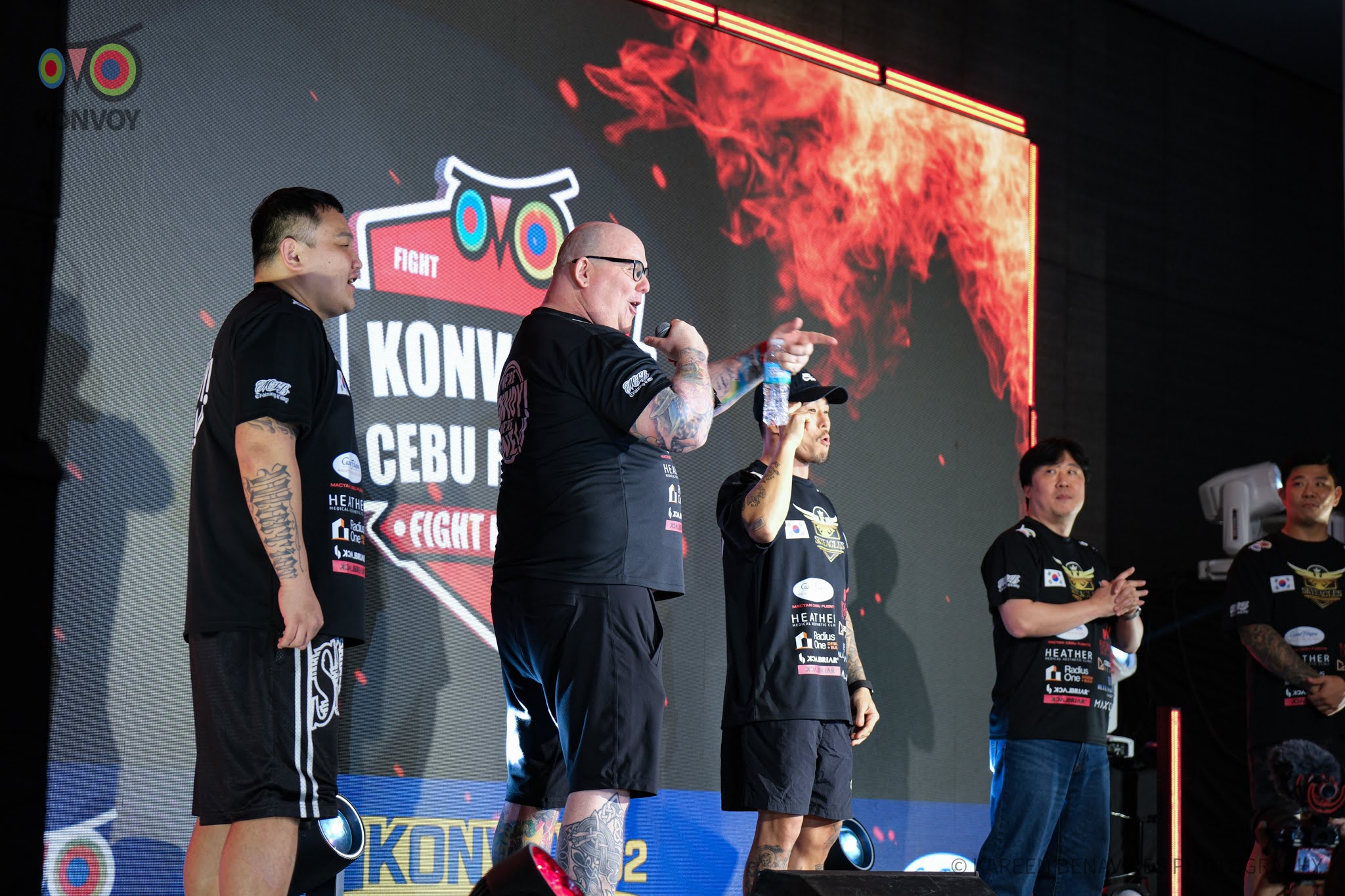 Konvoy 2 Event Day