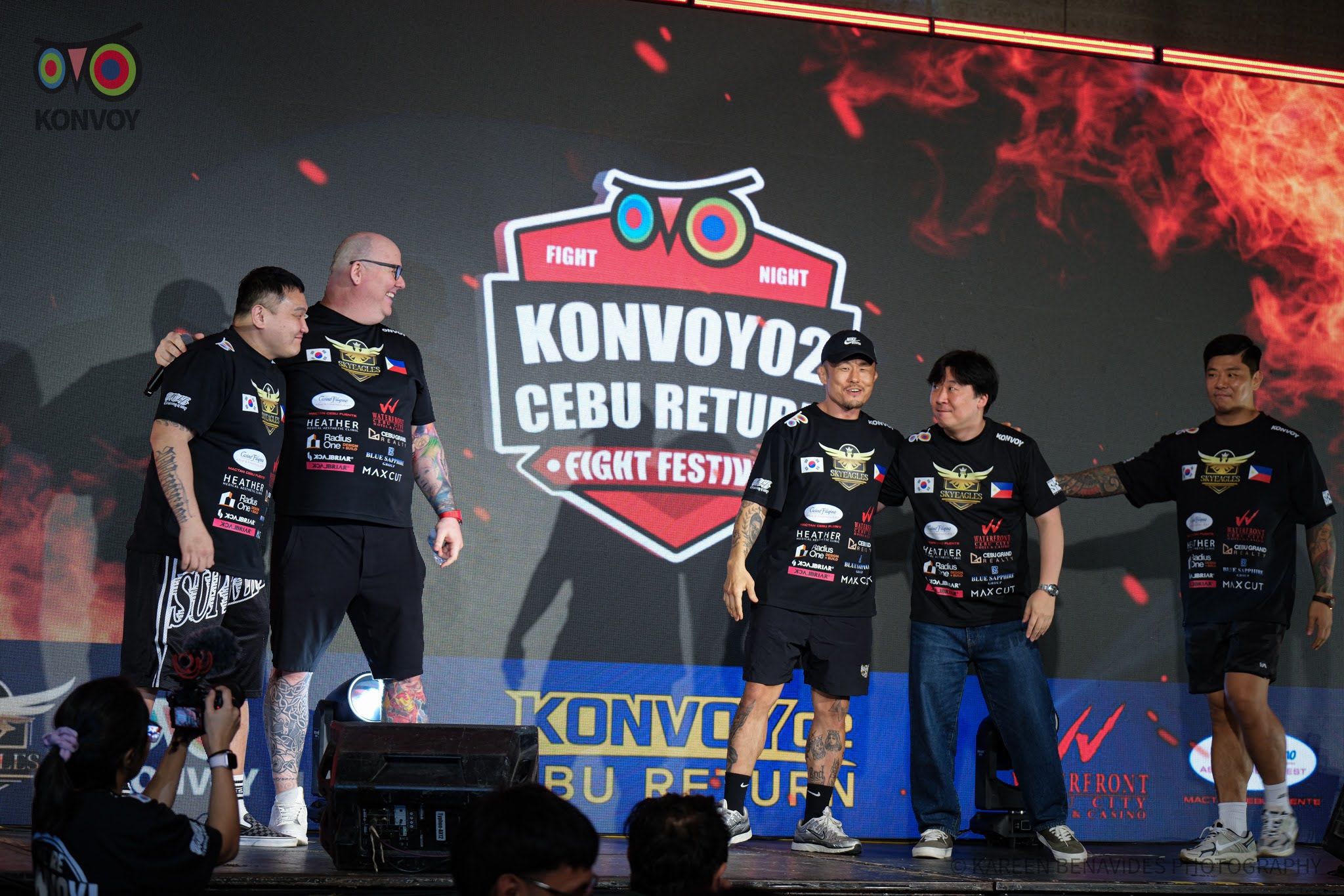 Konvoy 2 Event Day