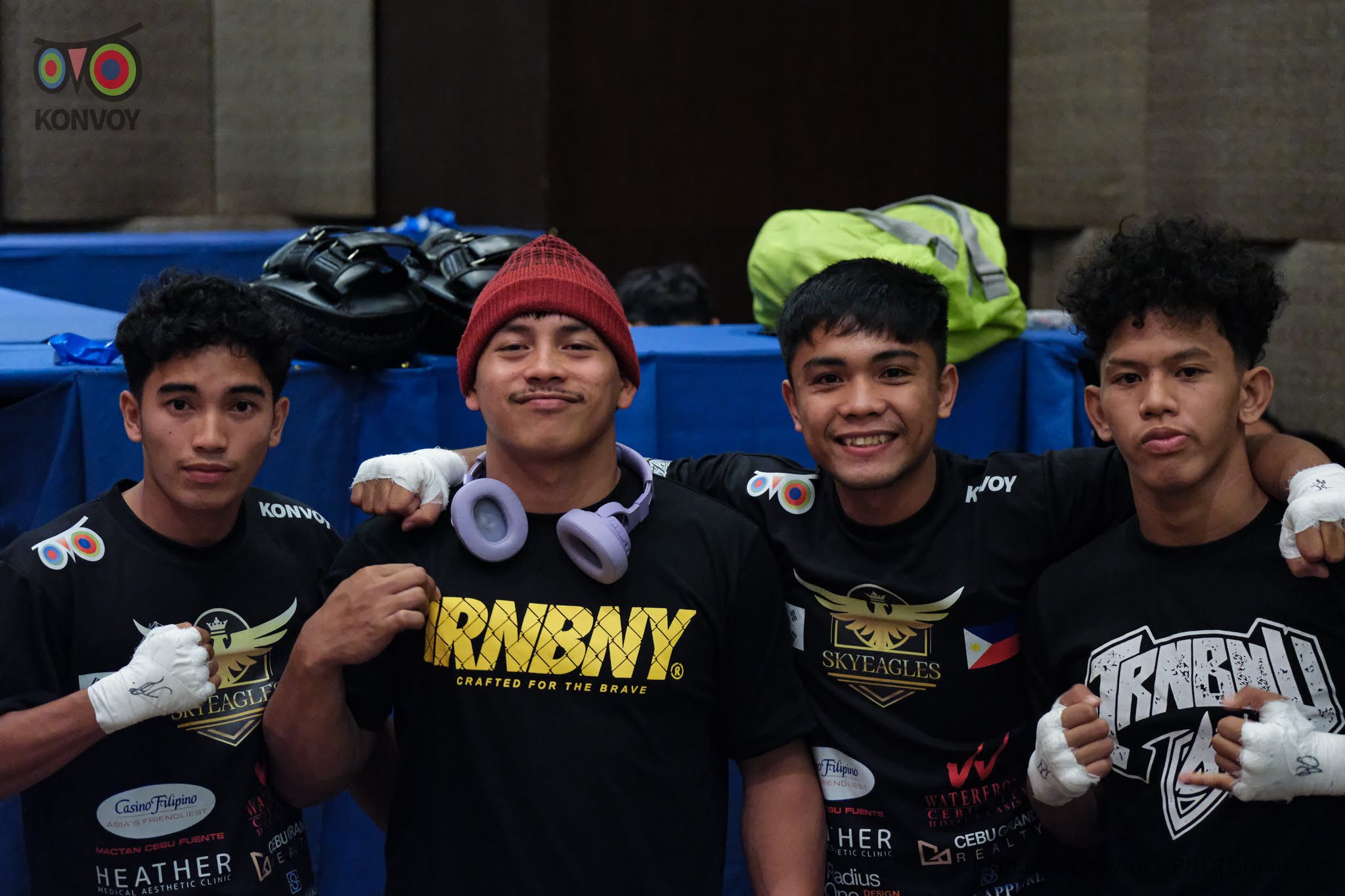 Konvoy 2 Event Day