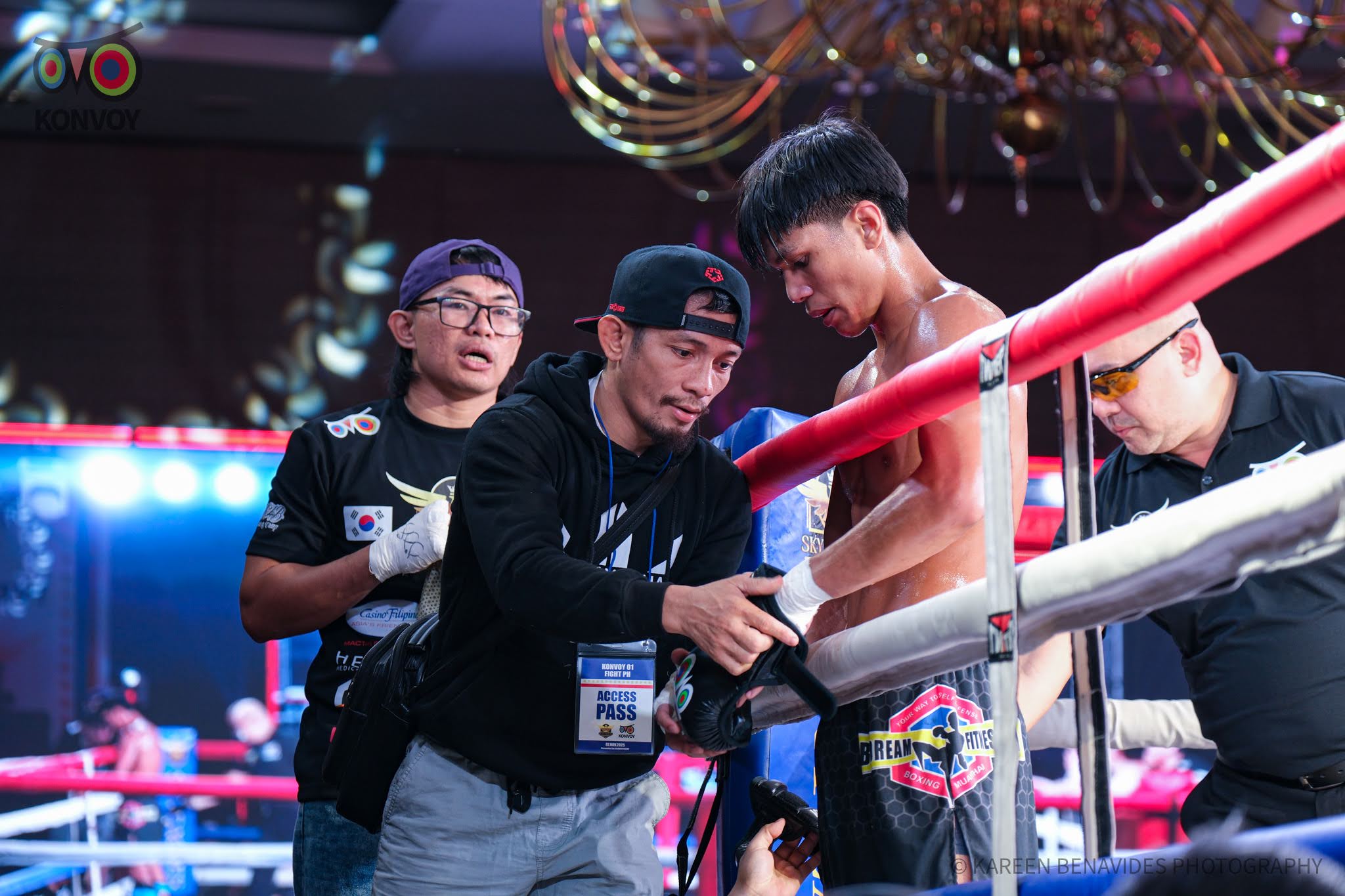 Konvoy 2 Event Day