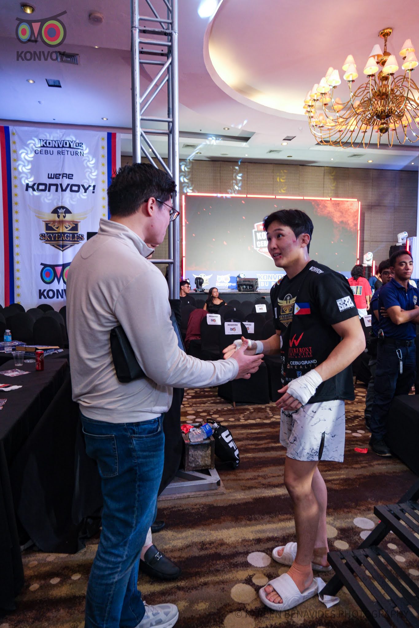 Konvoy 2 Event Day
