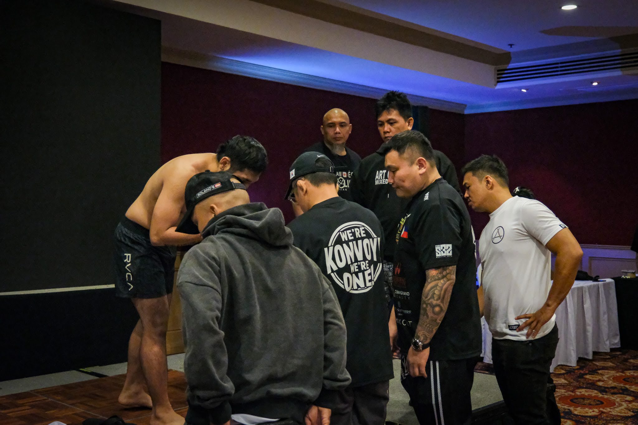 Konvoy 2 Weigh In