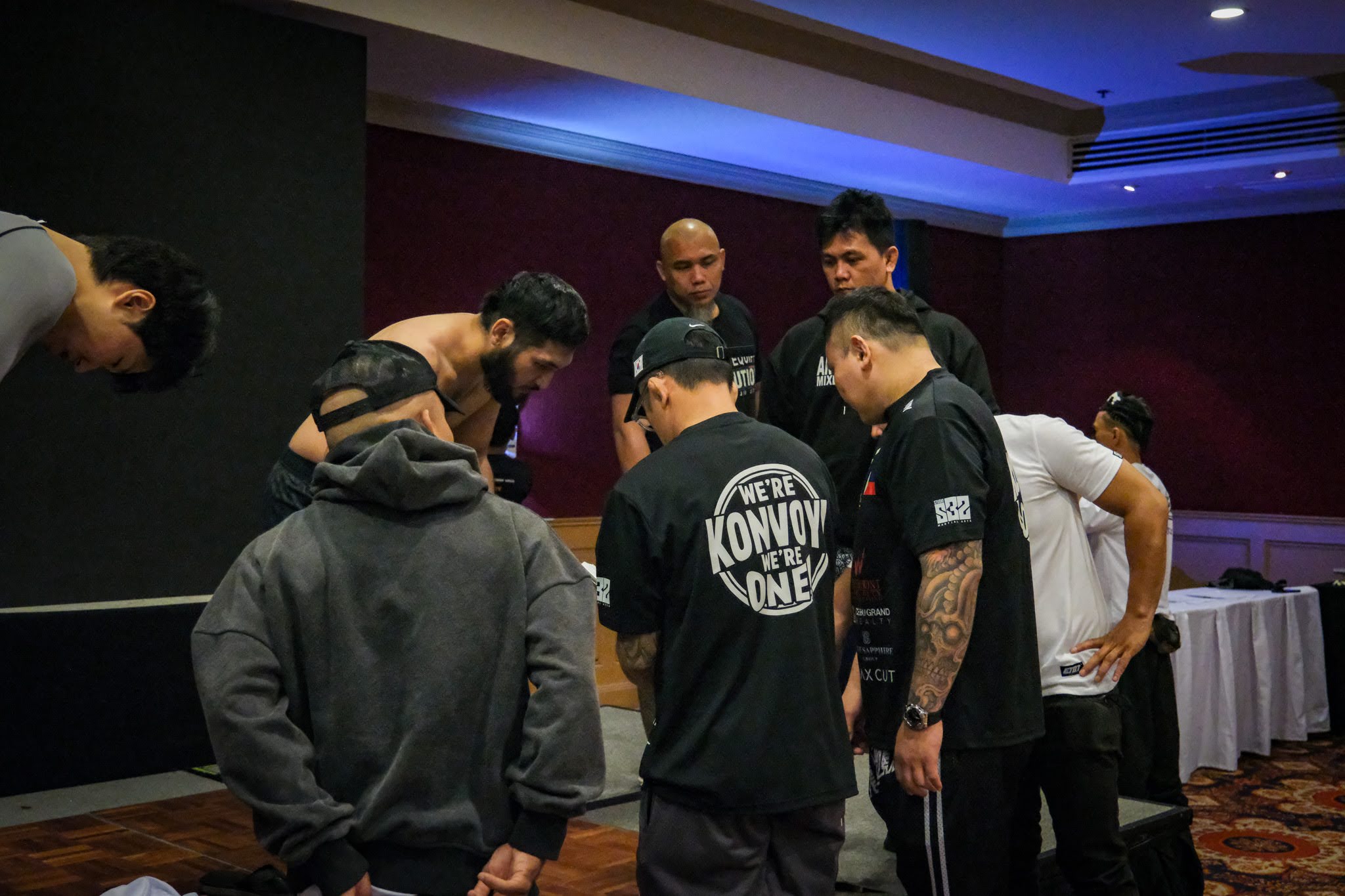 Konvoy 2 Weigh In