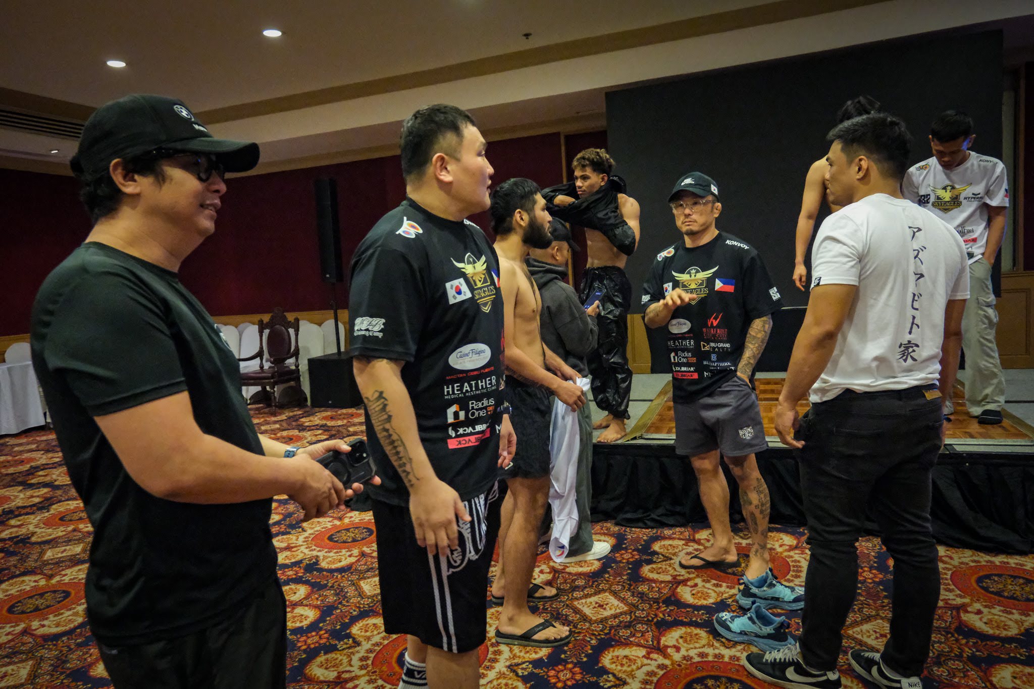 Konvoy 2 Weigh In