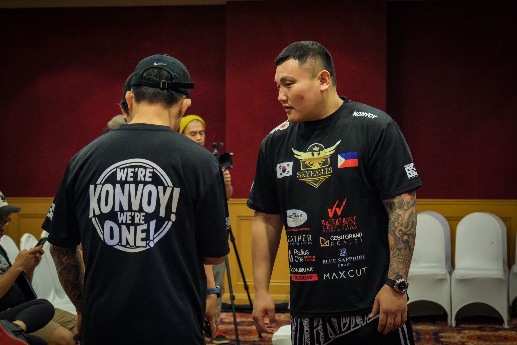 Konvoy 2 Weigh In