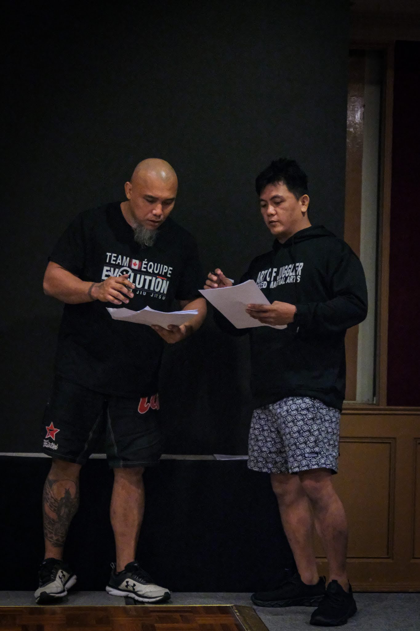 Konvoy 2 Weigh In