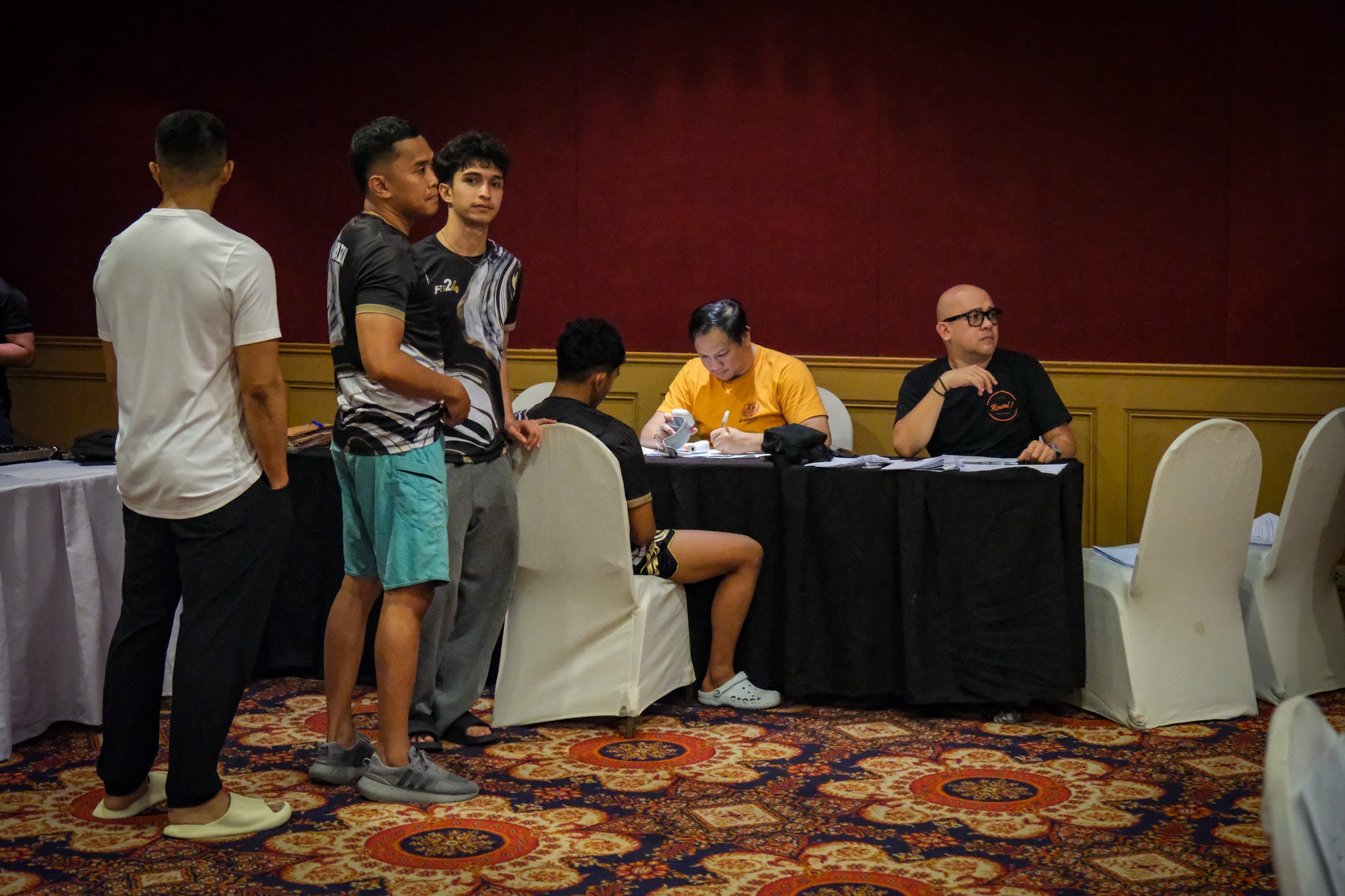 Konvoy 2 Weigh In
