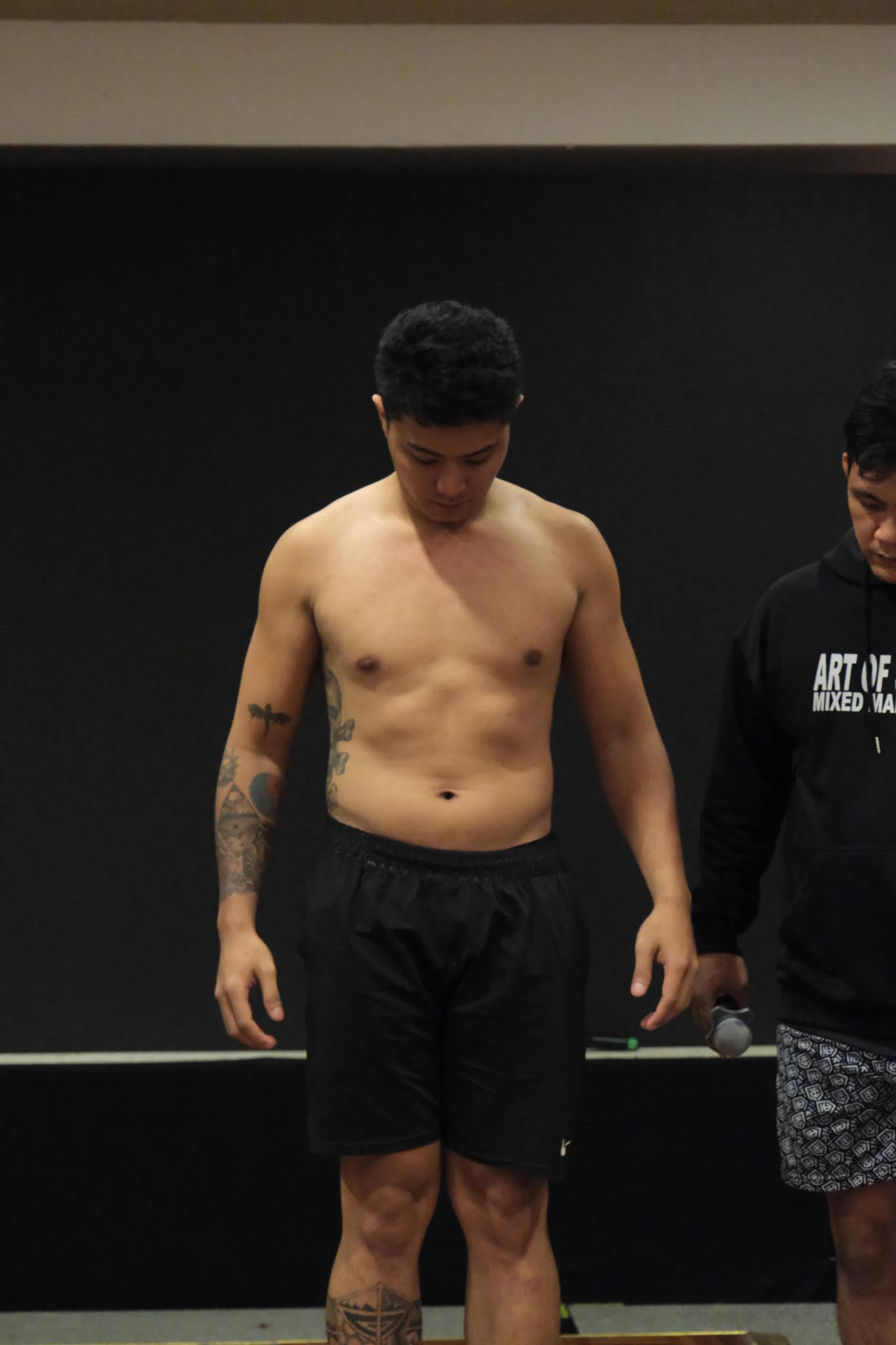 Konvoy 2 Weigh In