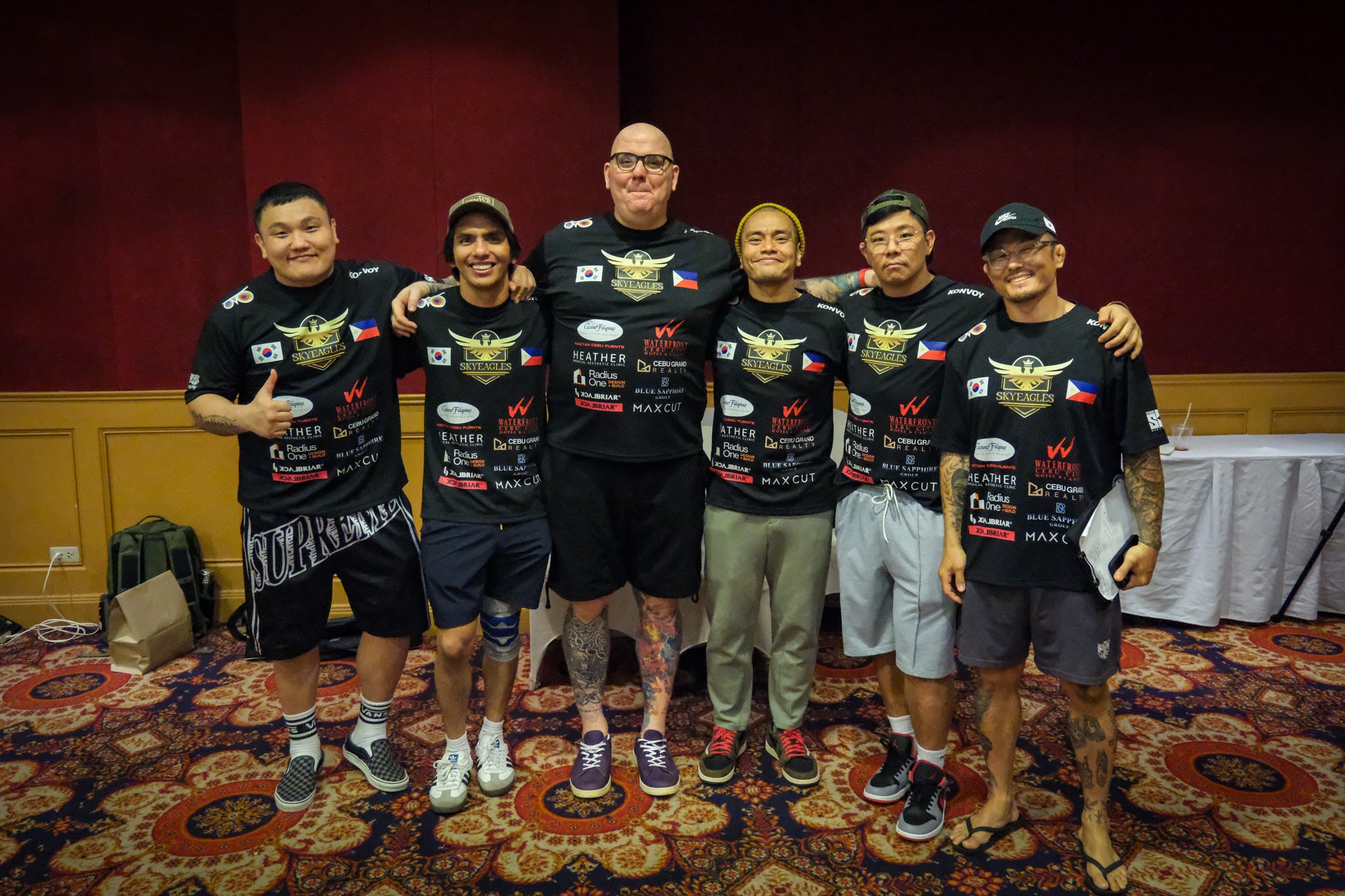 Konvoy 2 Weigh In