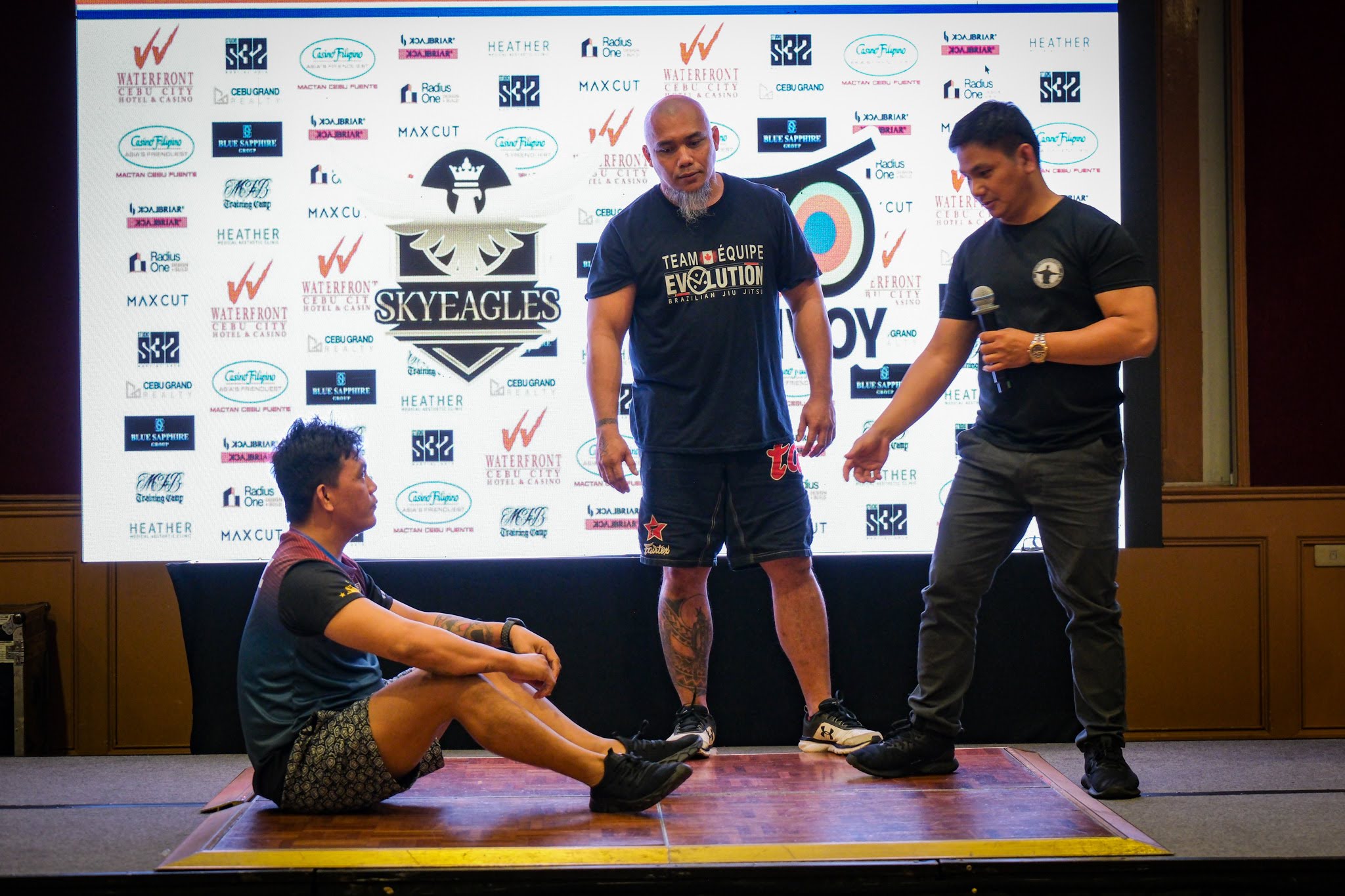 Konvoy 2 Weigh In