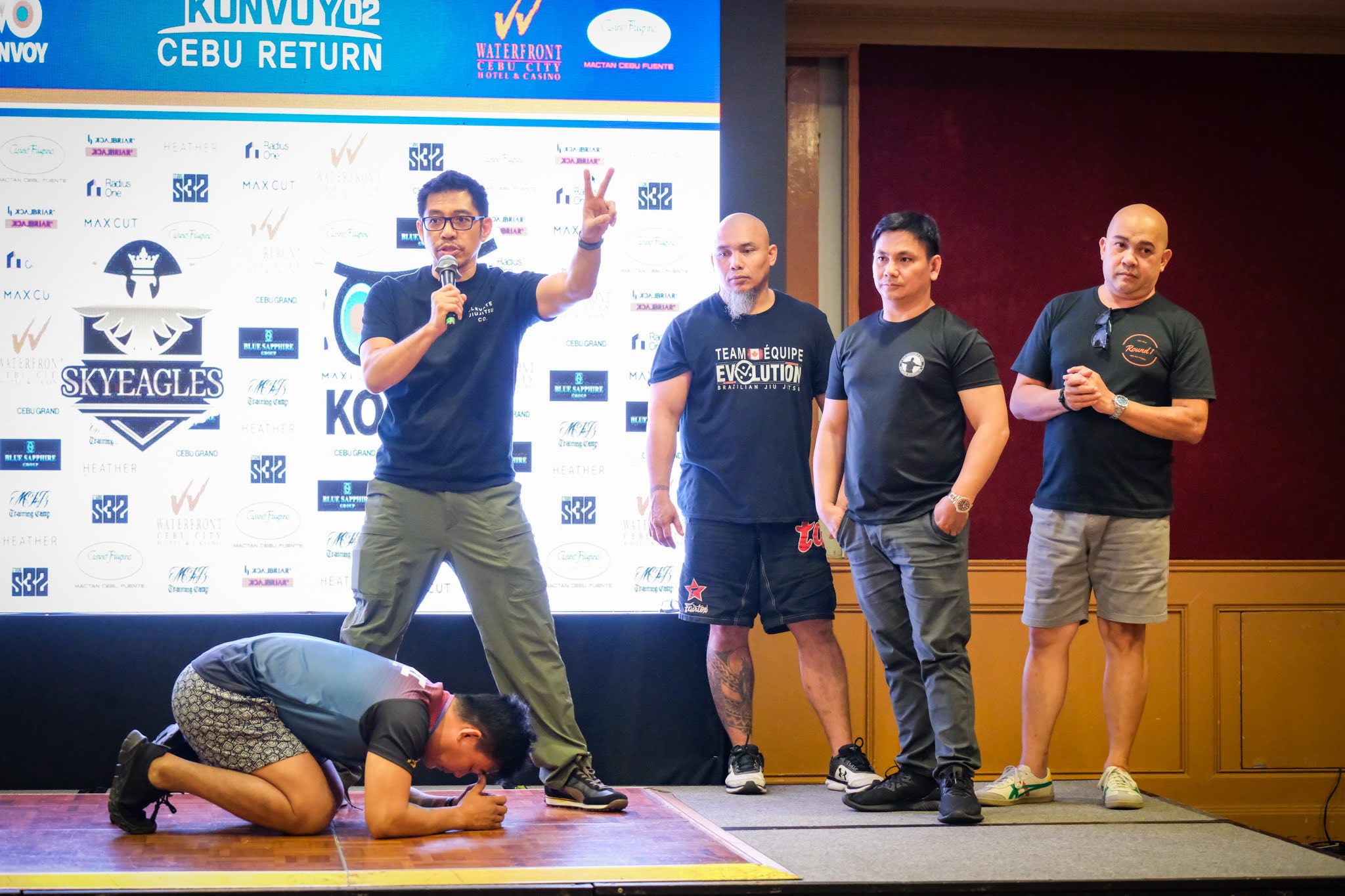 Konvoy 2 Weigh In