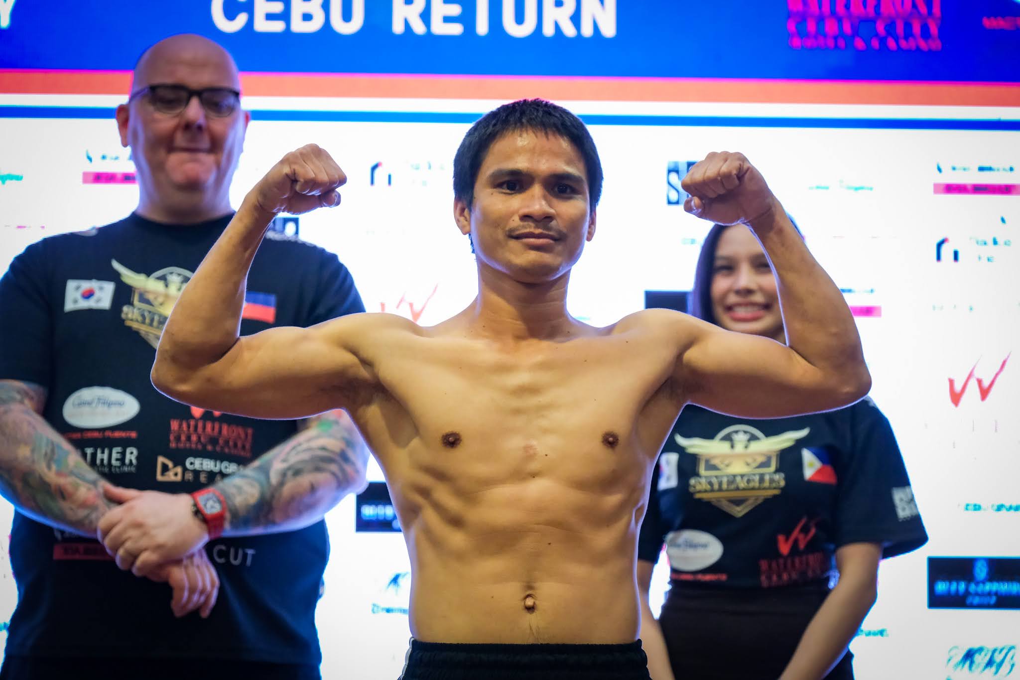 Konvoy 2 Weigh In