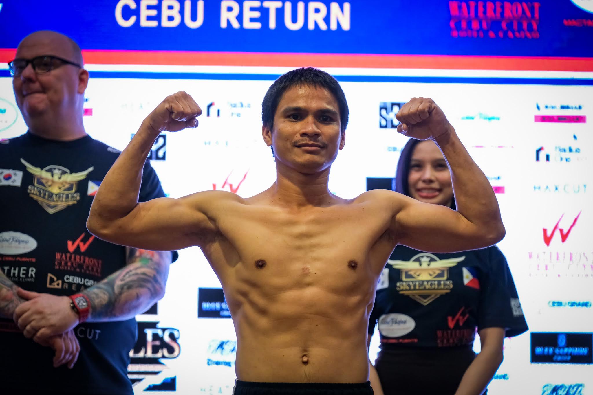 Konvoy 2 Weigh In