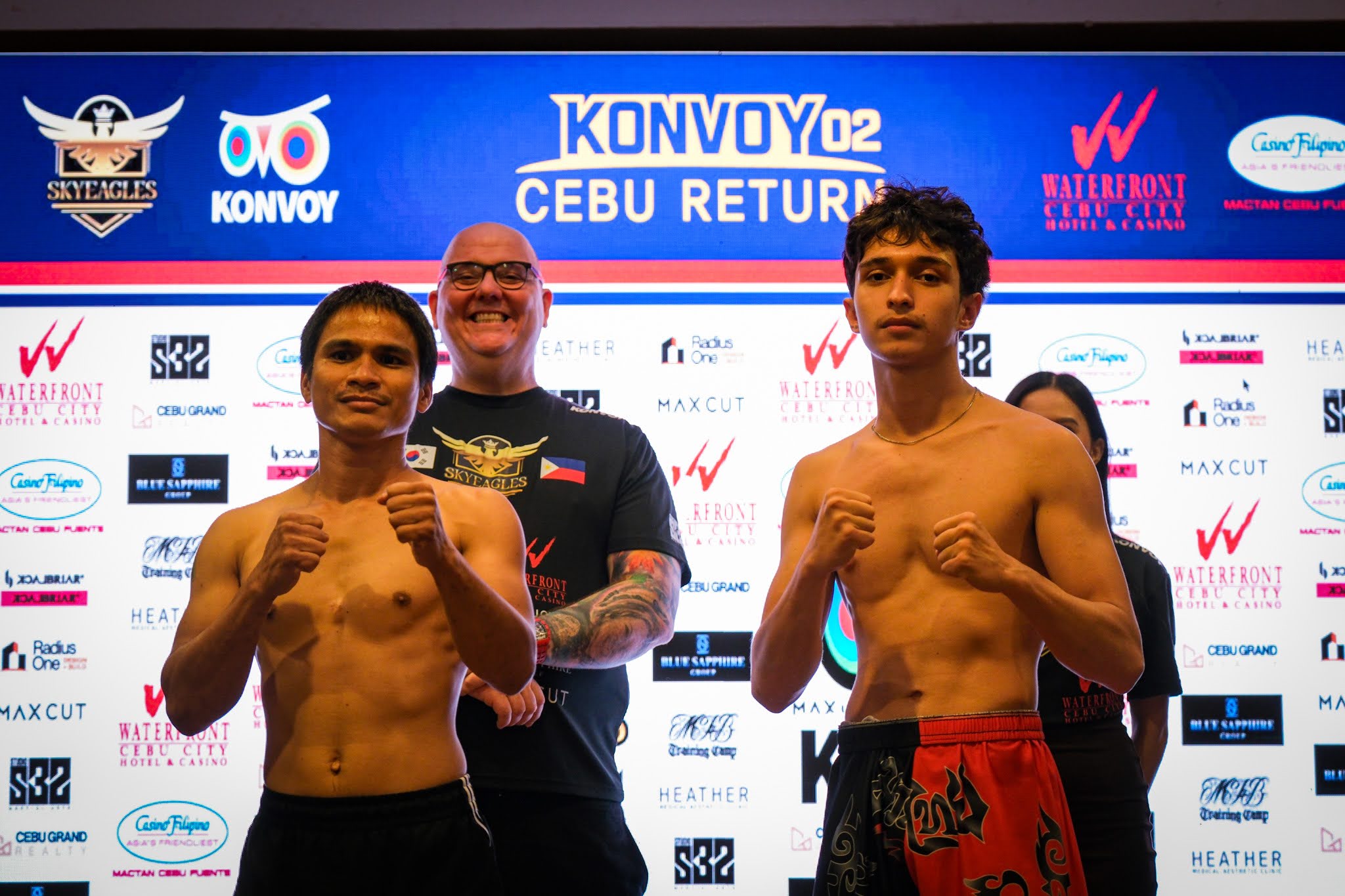 Konvoy 2 Weigh In