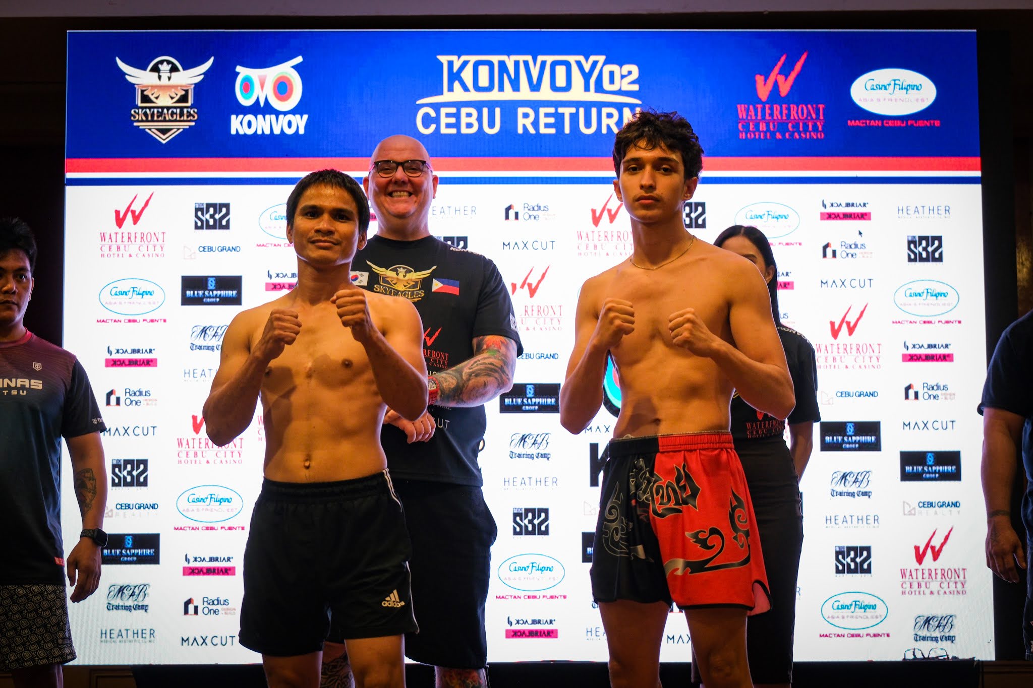 Konvoy 2 Weigh In