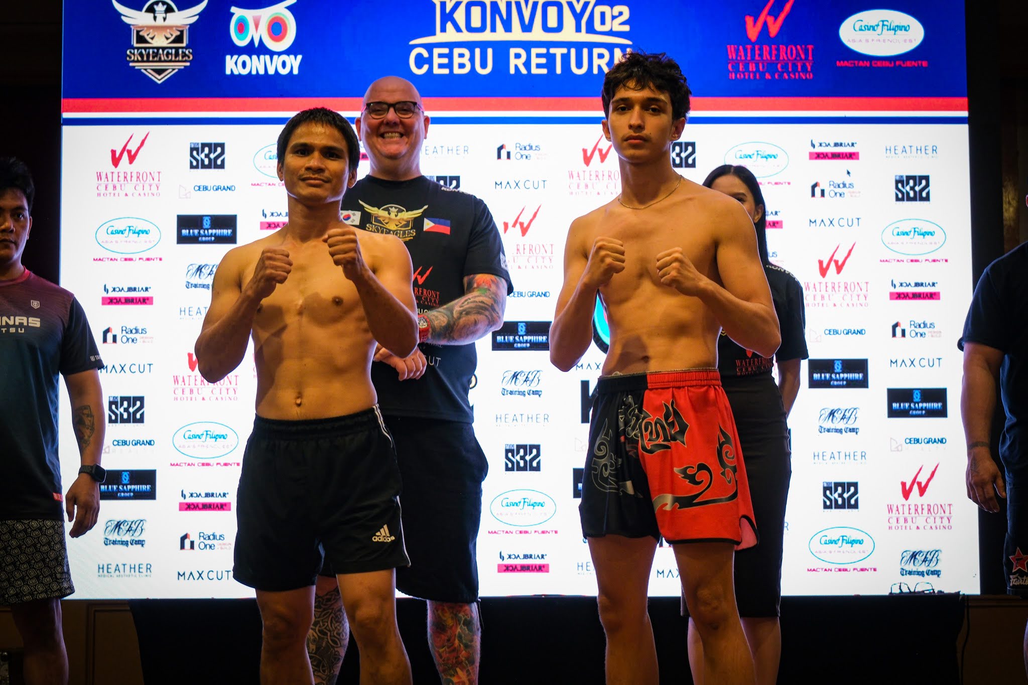 Konvoy 2 Weigh In