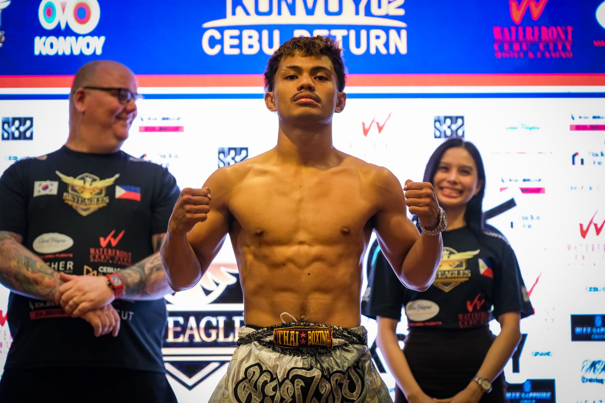 Konvoy 2 Weigh In