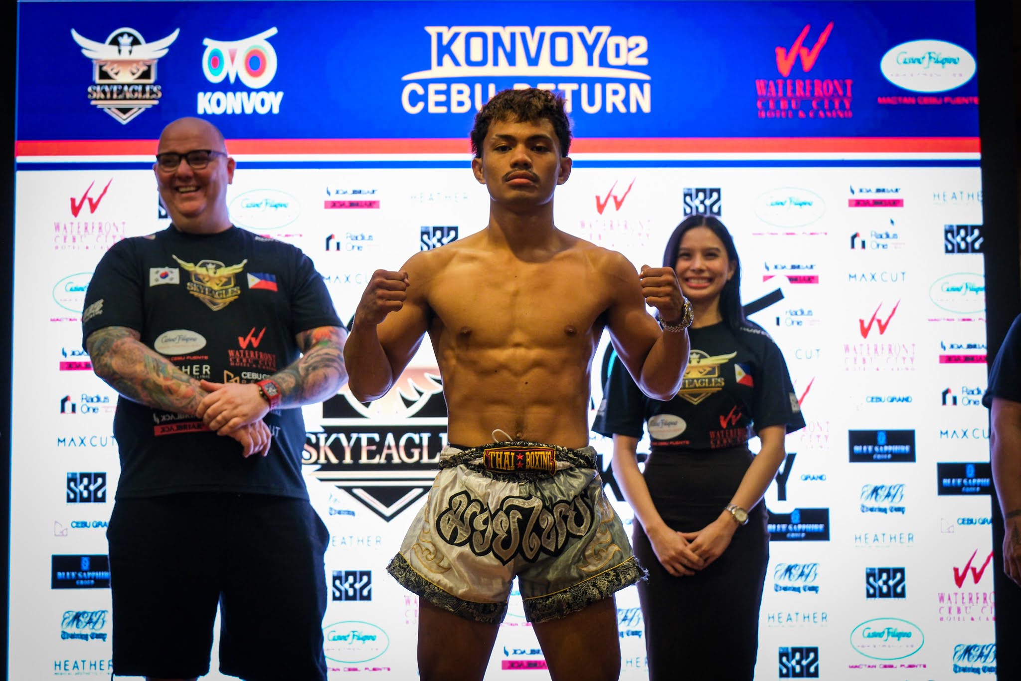Konvoy 2 Weigh In