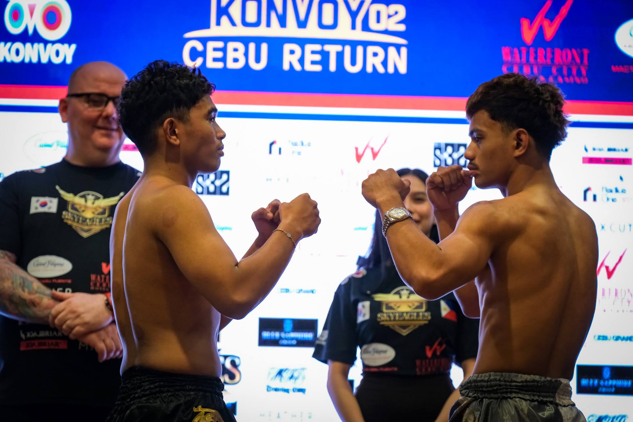 Konvoy 2 Weigh In