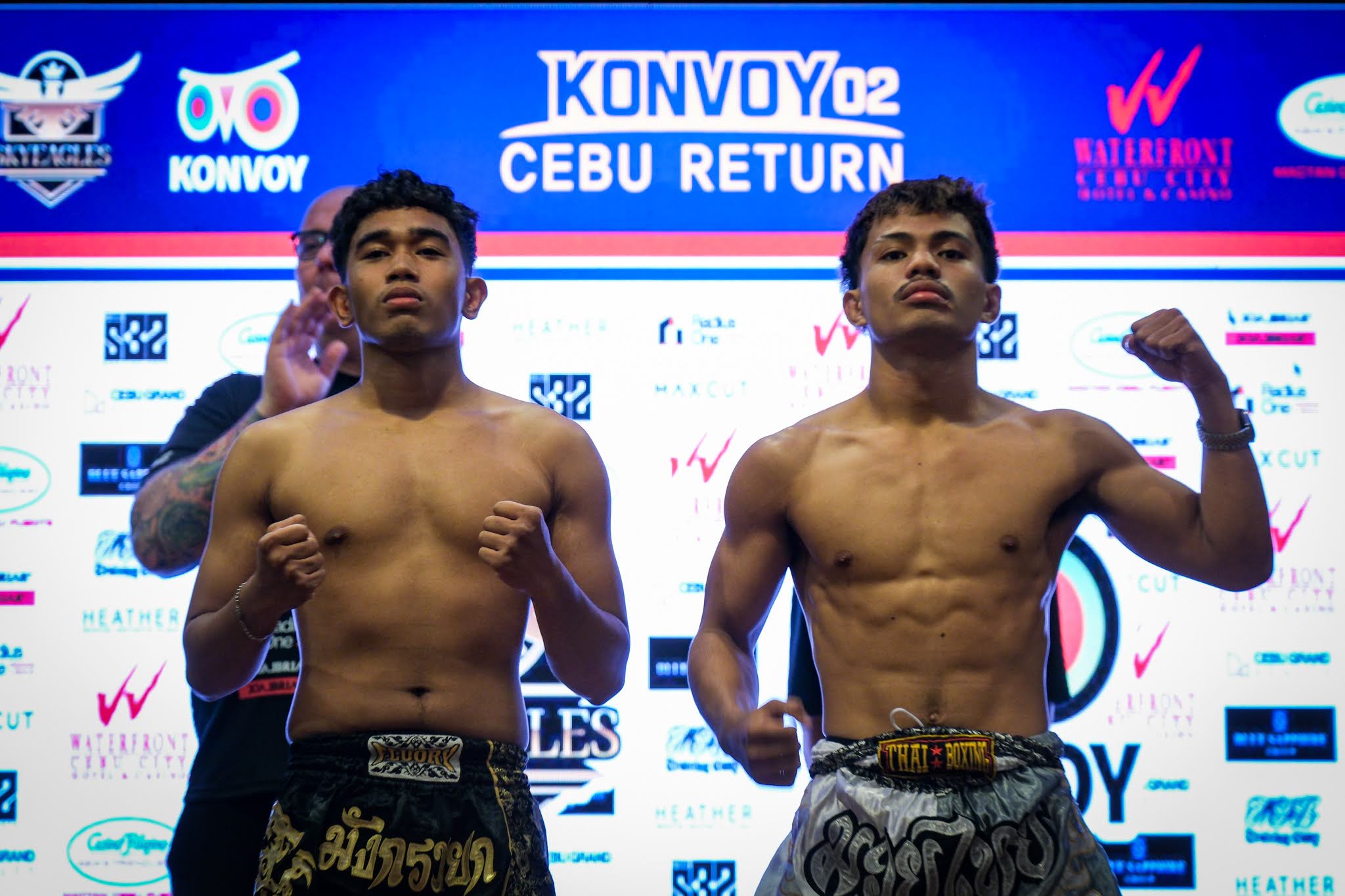 Konvoy 2 Weigh In
