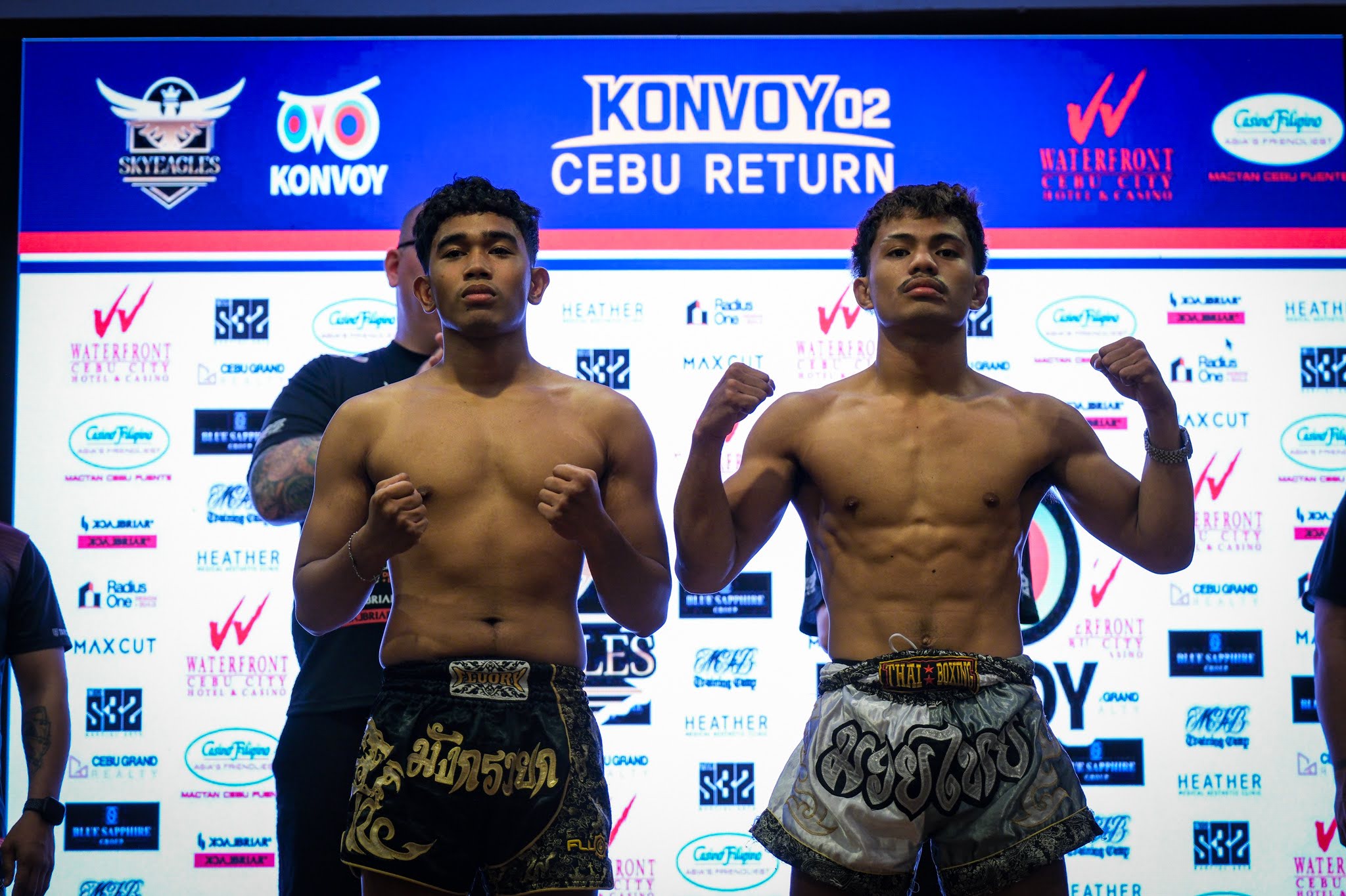 Konvoy 2 Weigh In