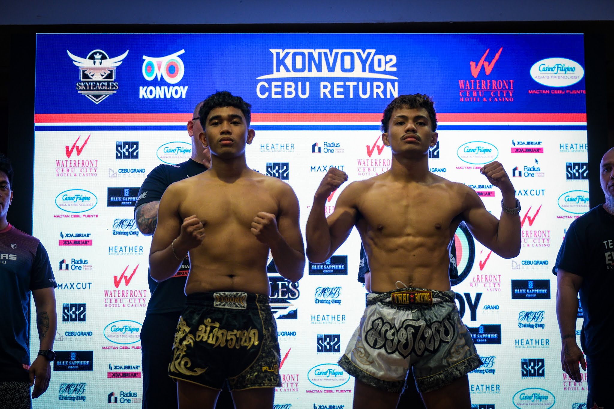 Konvoy 2 Weigh In