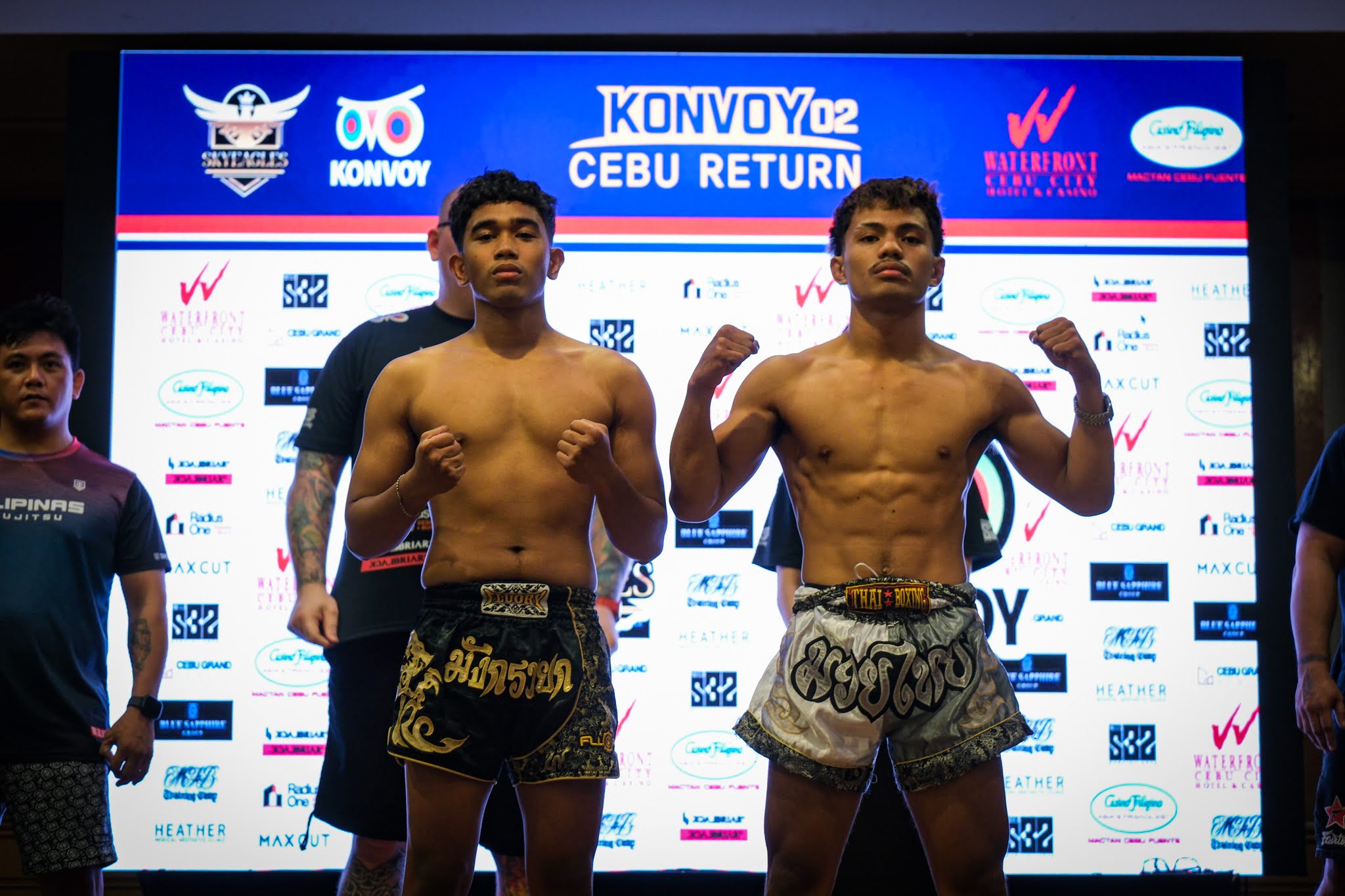 Konvoy 2 Weigh In
