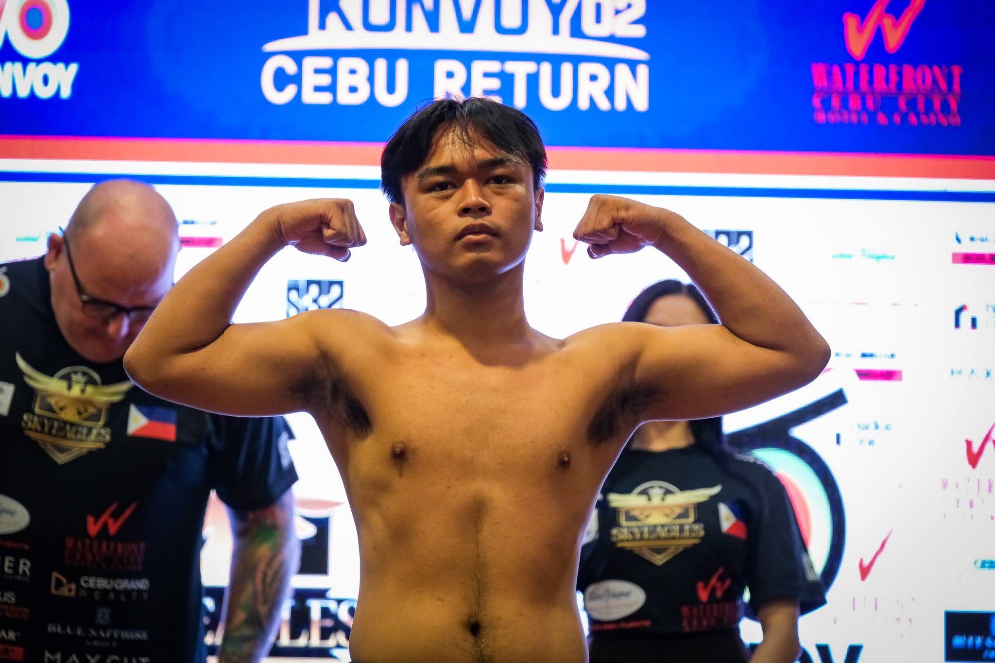 Konvoy 2 Weigh In