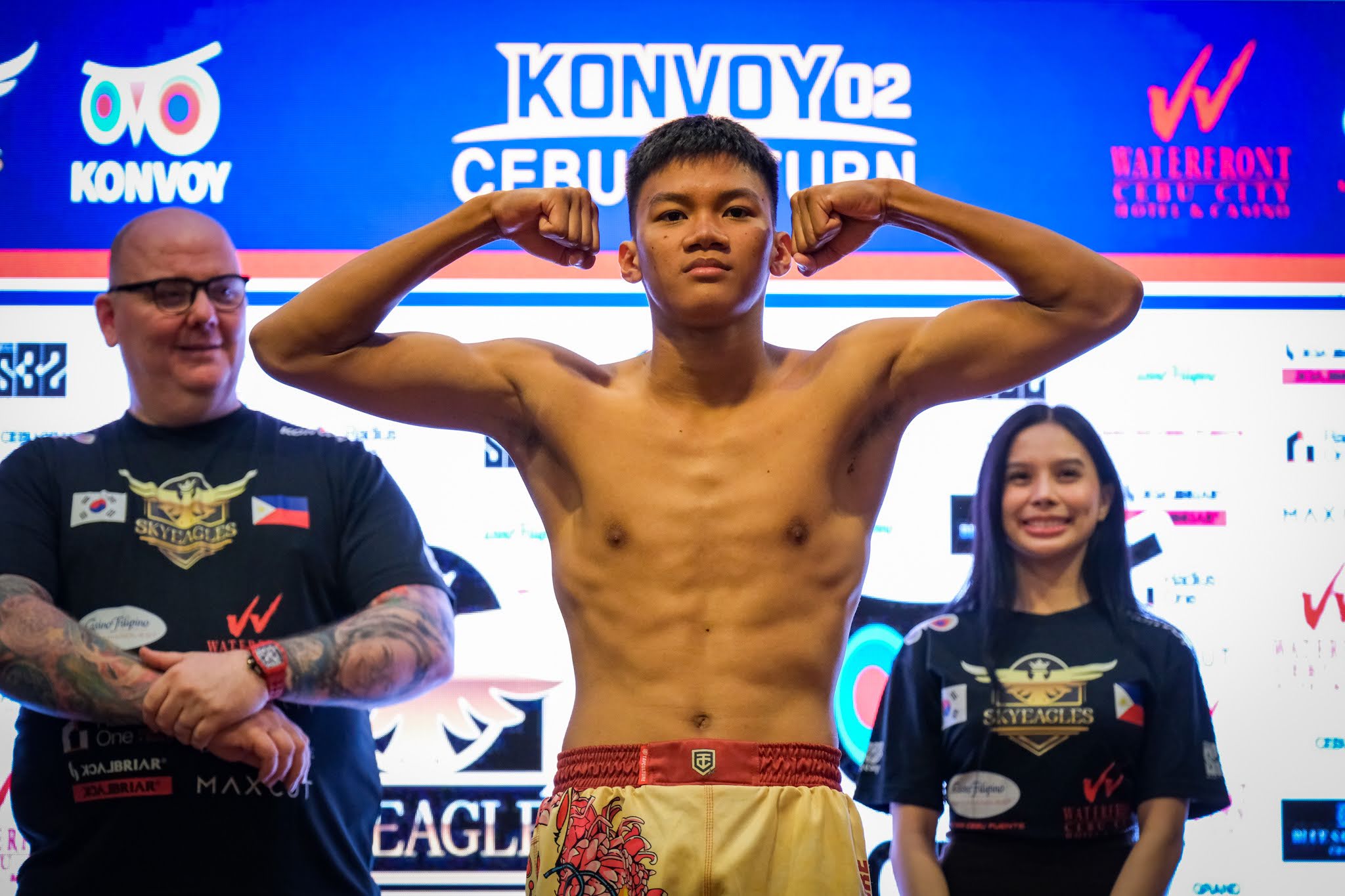 Konvoy 2 Weigh In