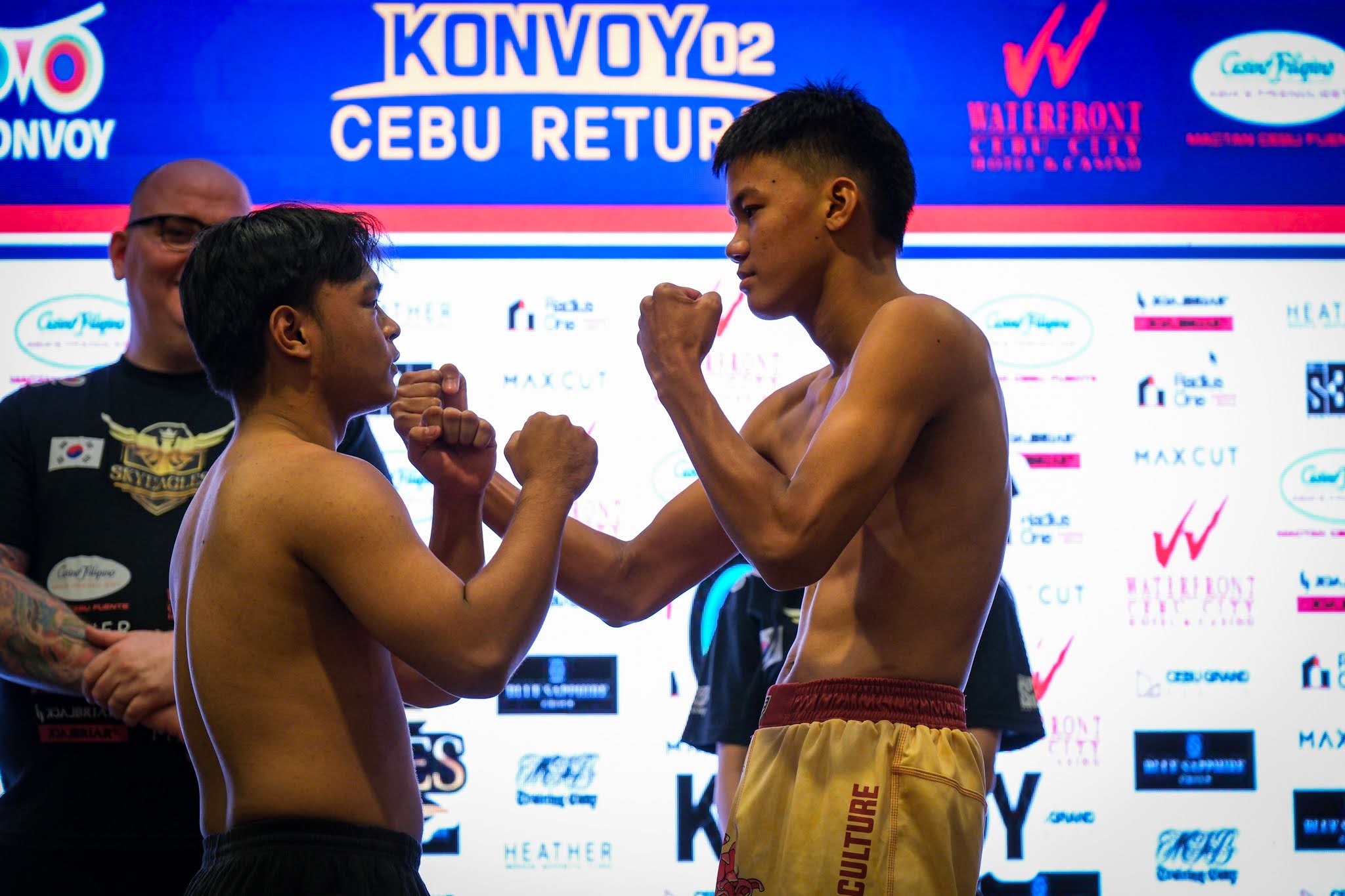 Konvoy 2 Weigh In