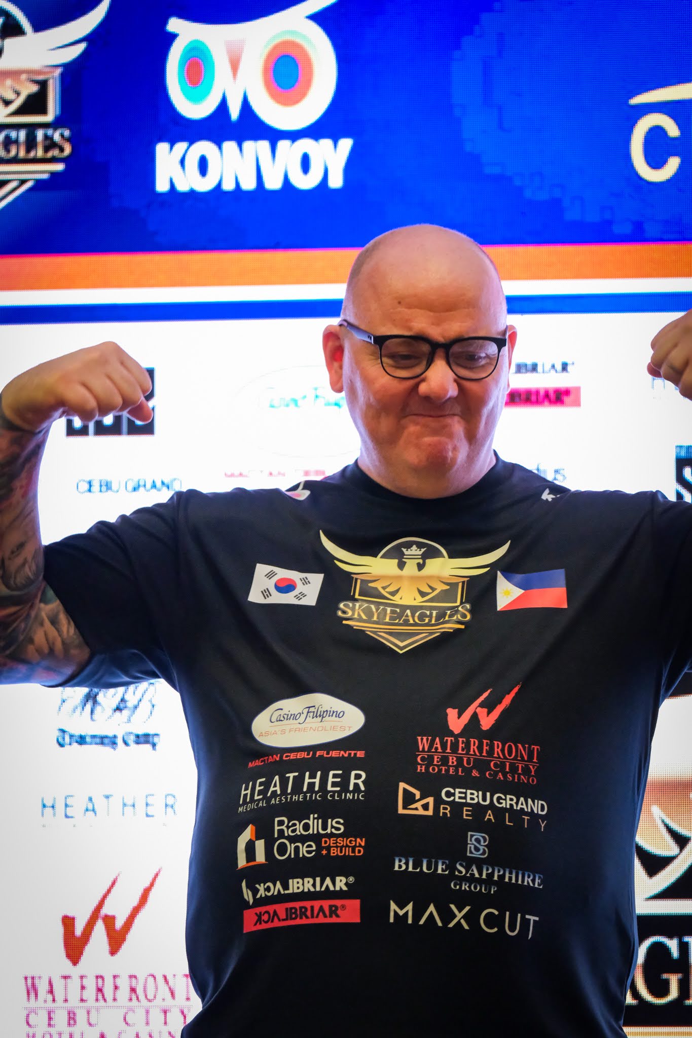 Konvoy 2 Weigh In