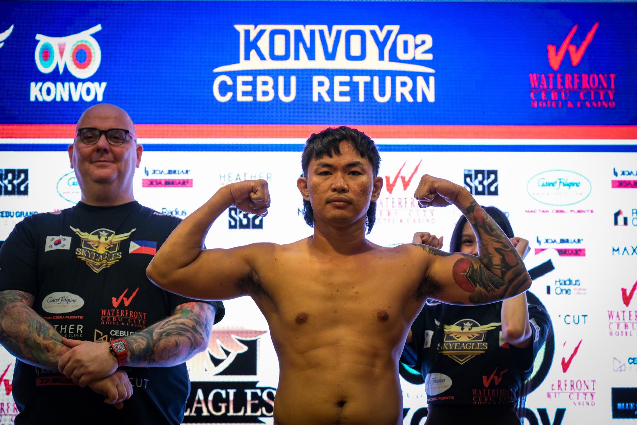 Konvoy 2 Weigh In