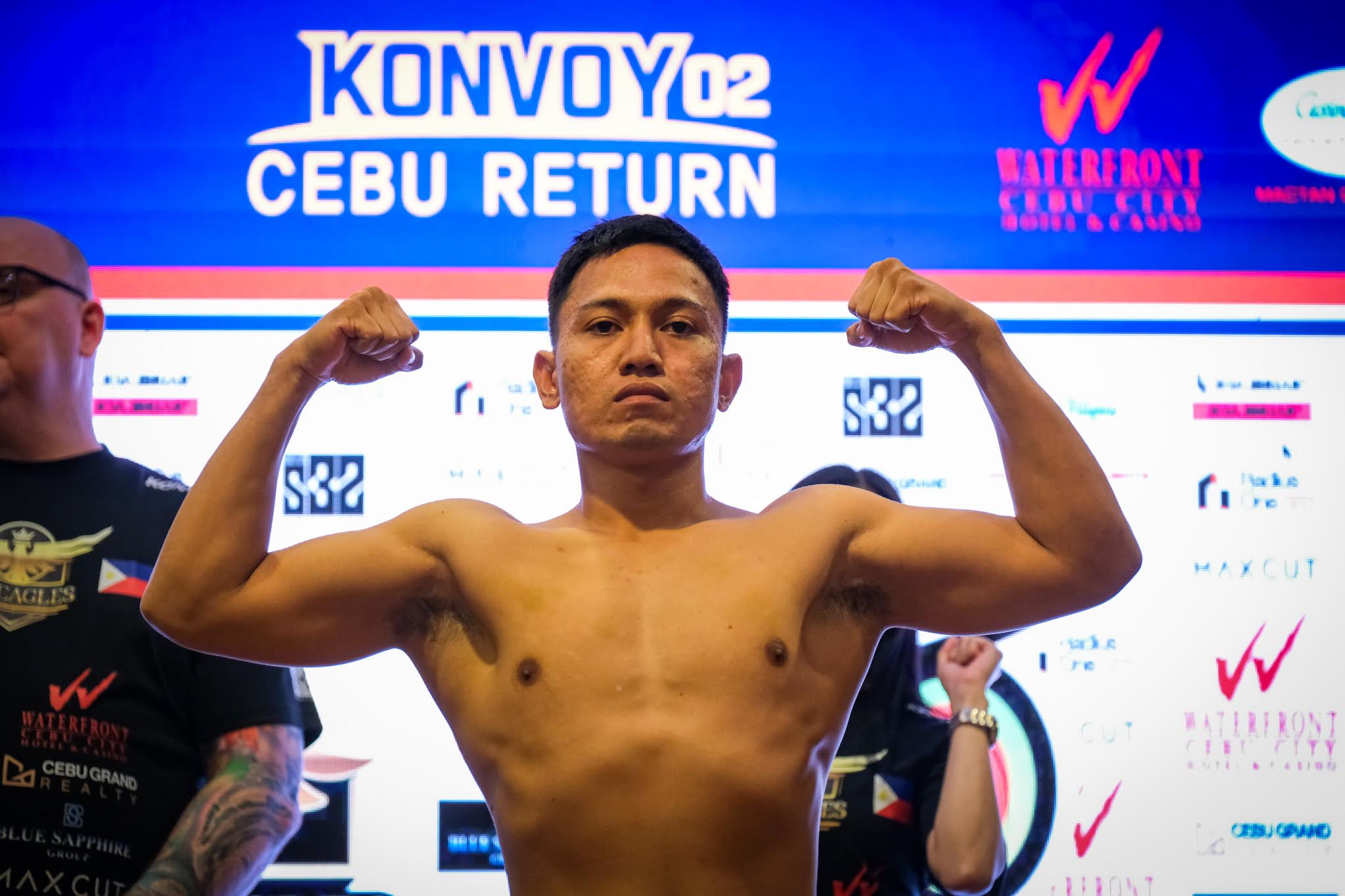 Konvoy 2 Weigh In