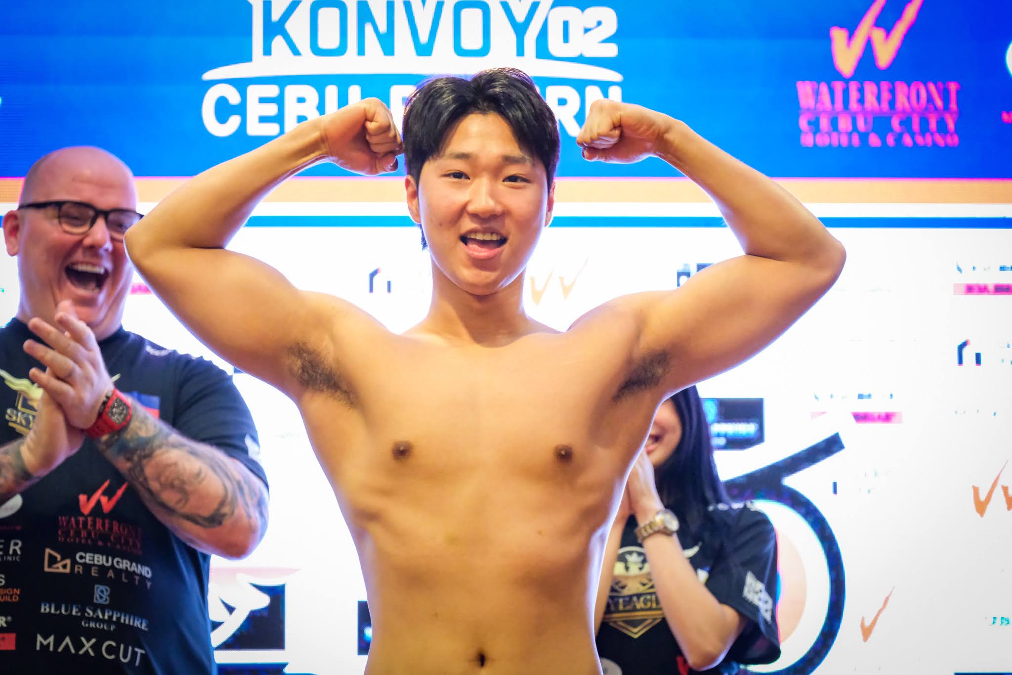 Konvoy 2 Weigh In