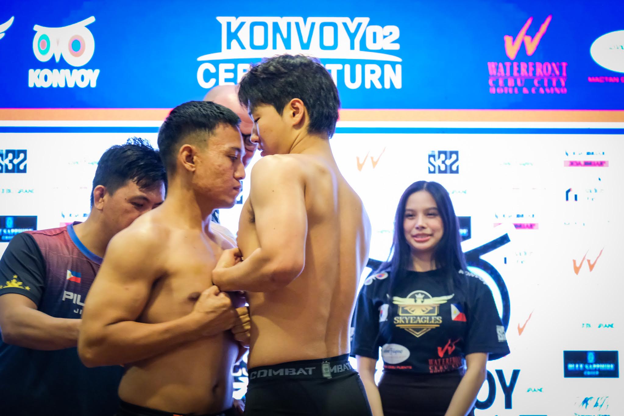 Konvoy 2 Weigh In