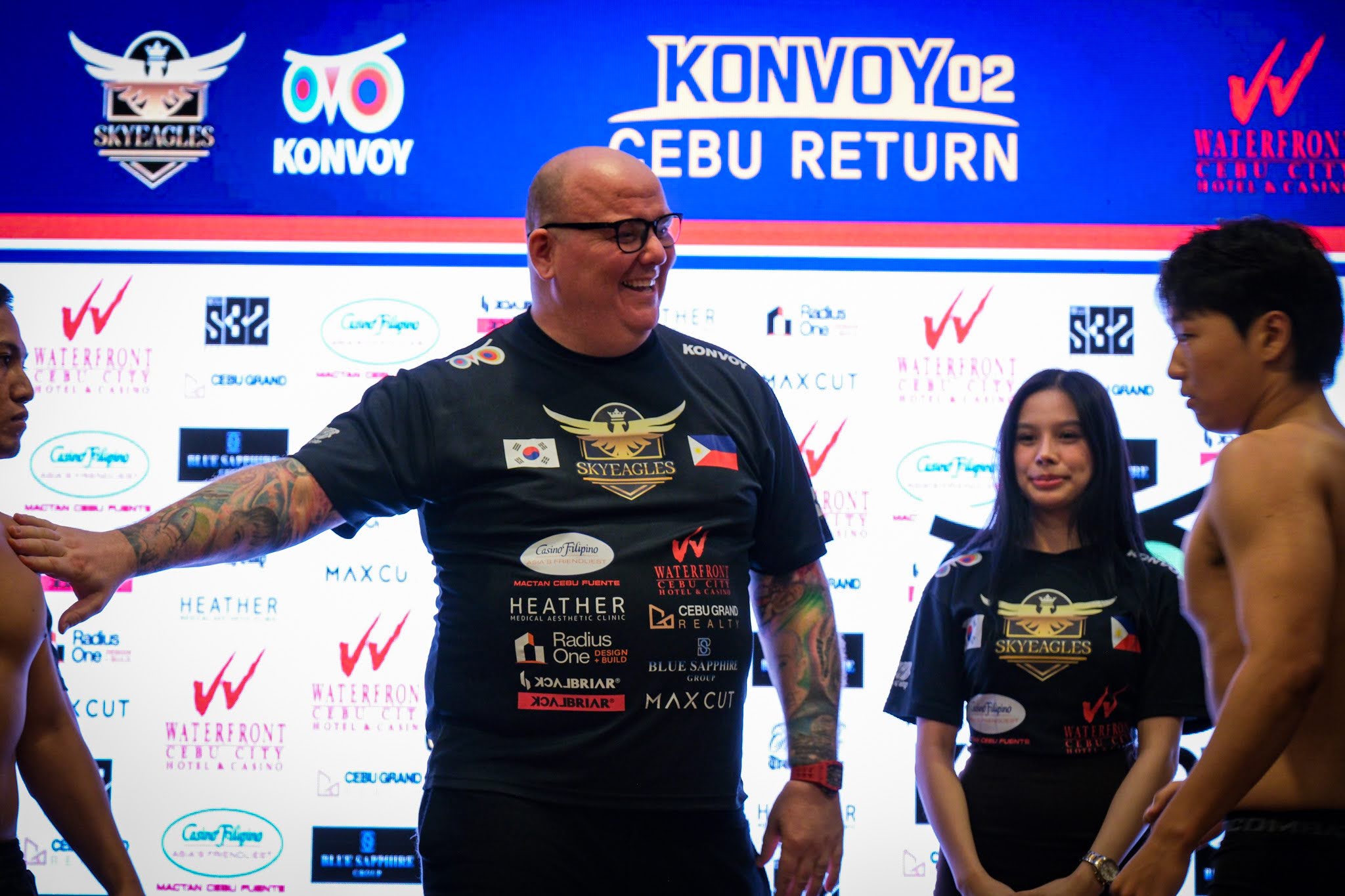 Konvoy 2 Weigh In