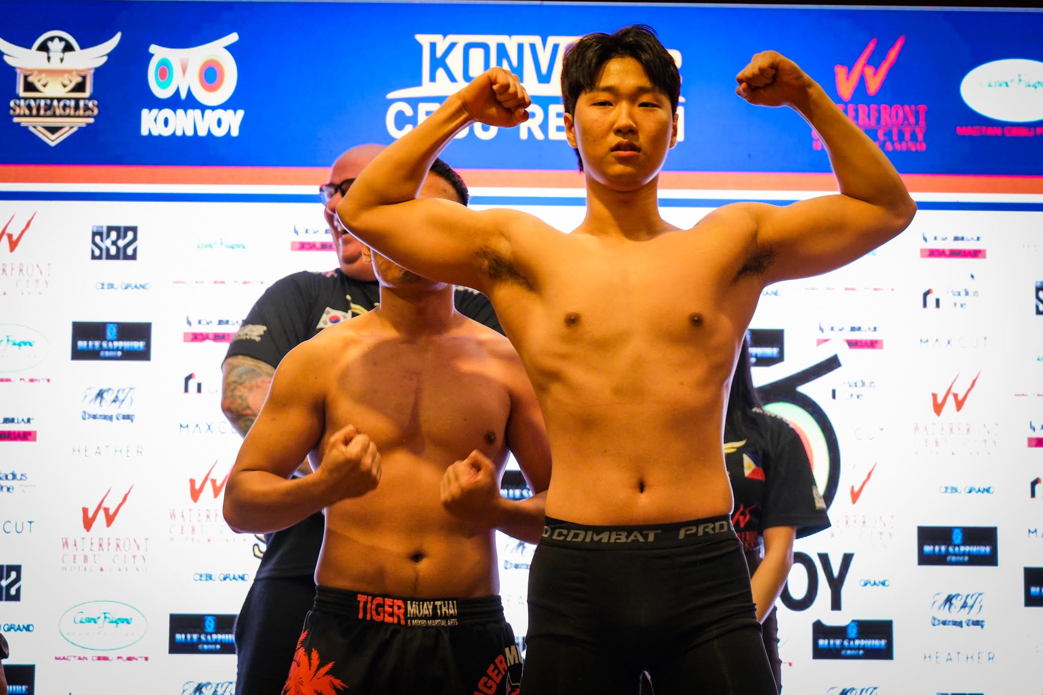 Konvoy 2 Weigh In