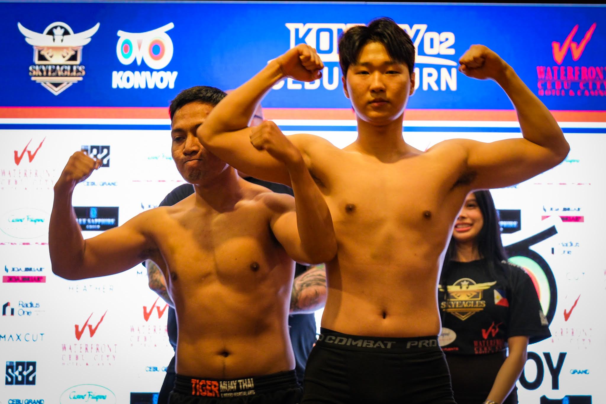 Konvoy 2 Weigh In