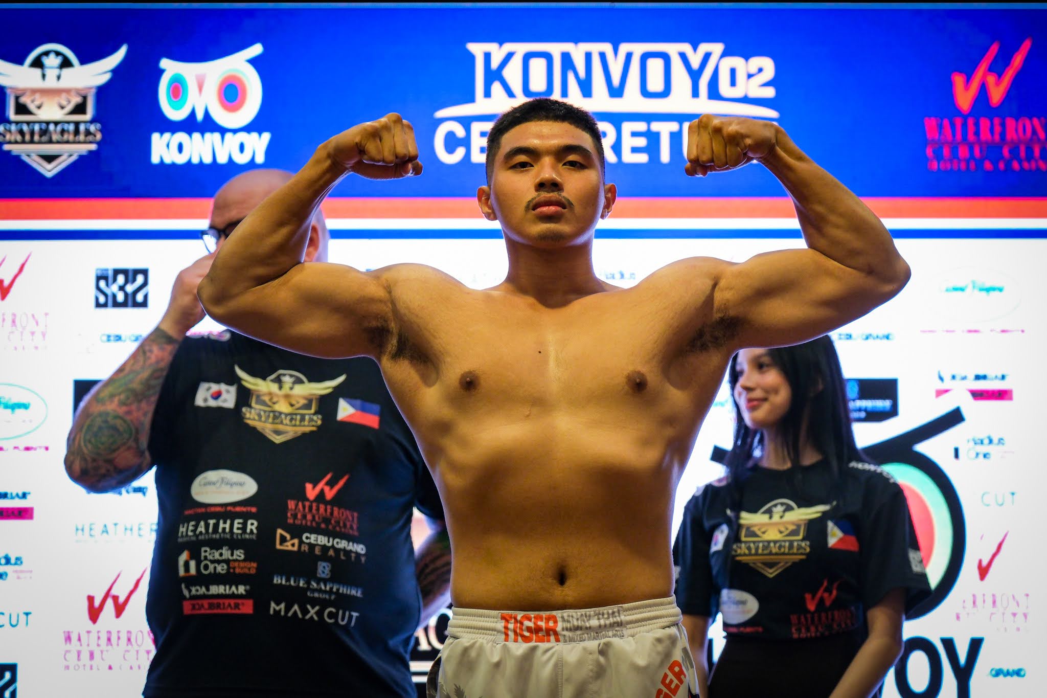 Konvoy 2 Weigh In