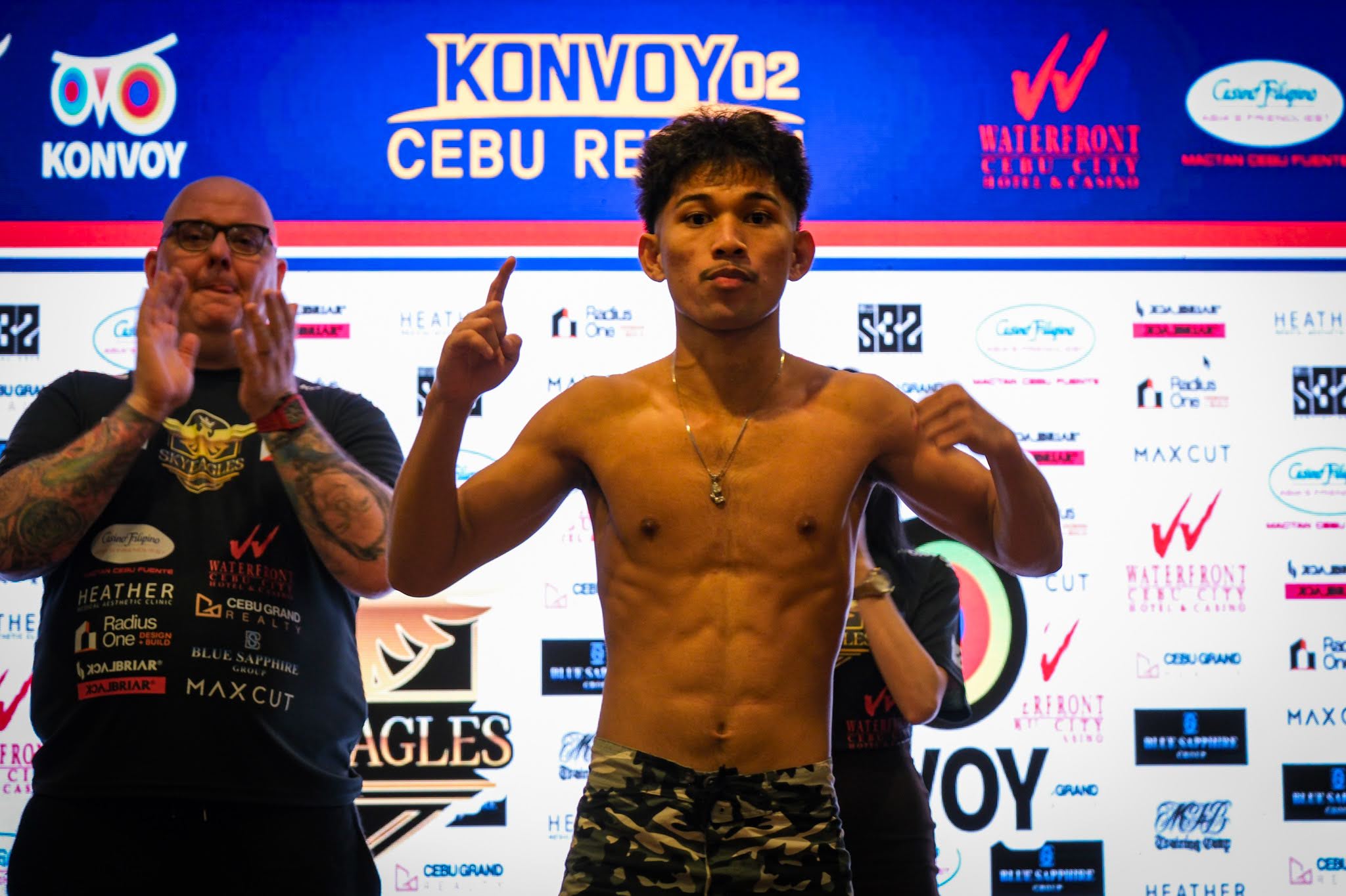 Konvoy 2 Weigh In