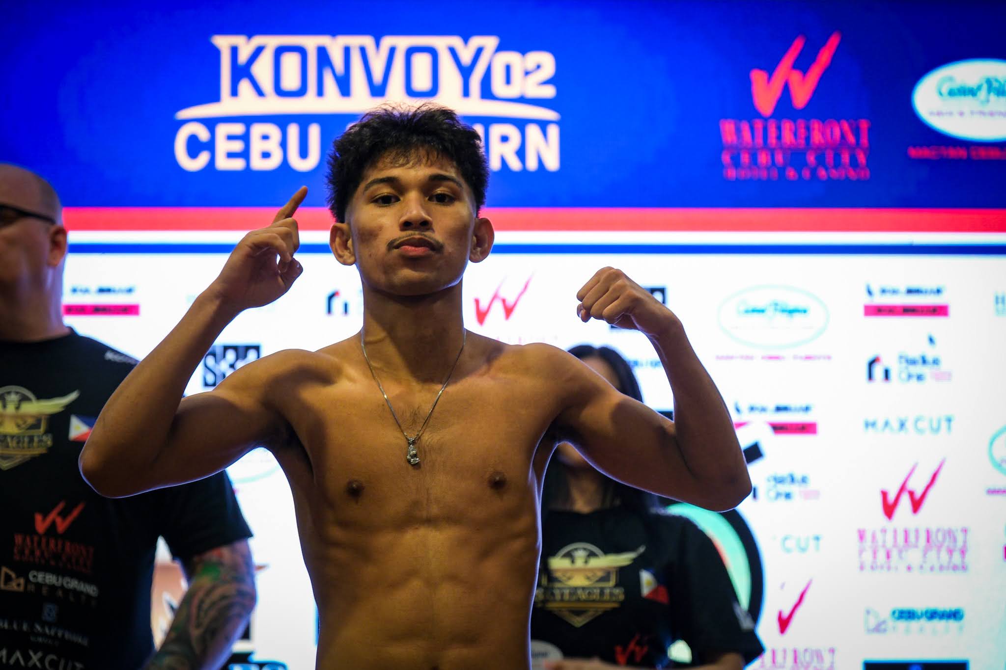 Konvoy 2 Weigh In